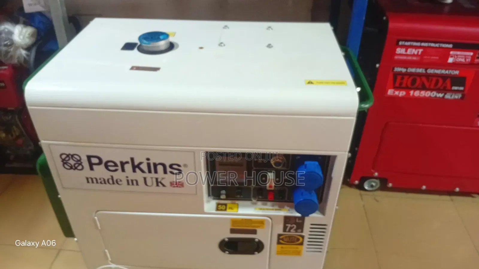 Perkins 15kVA Diesel Generator – Strong, Durable Ready to Work