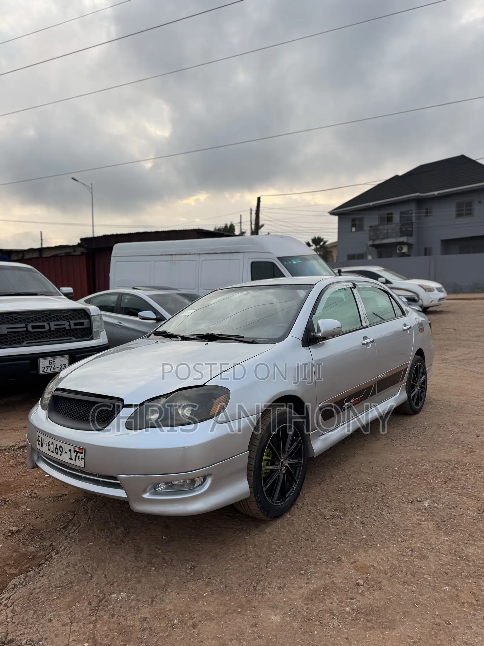 Toyota Corolla 2007 Silver