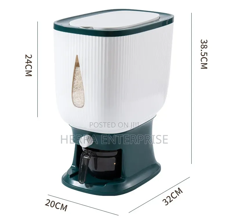 10 Kg Rice Container