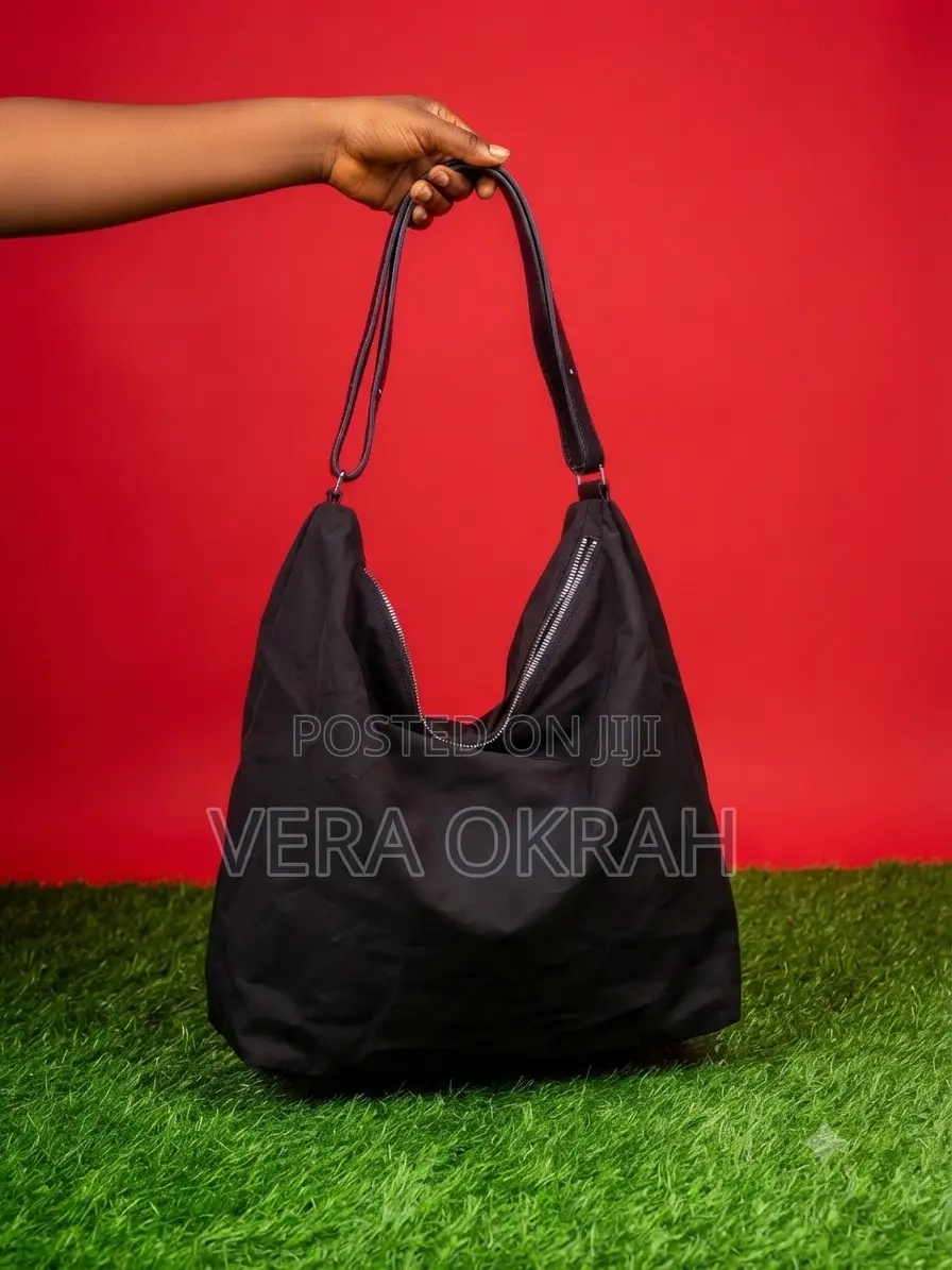 Black Skin Bag