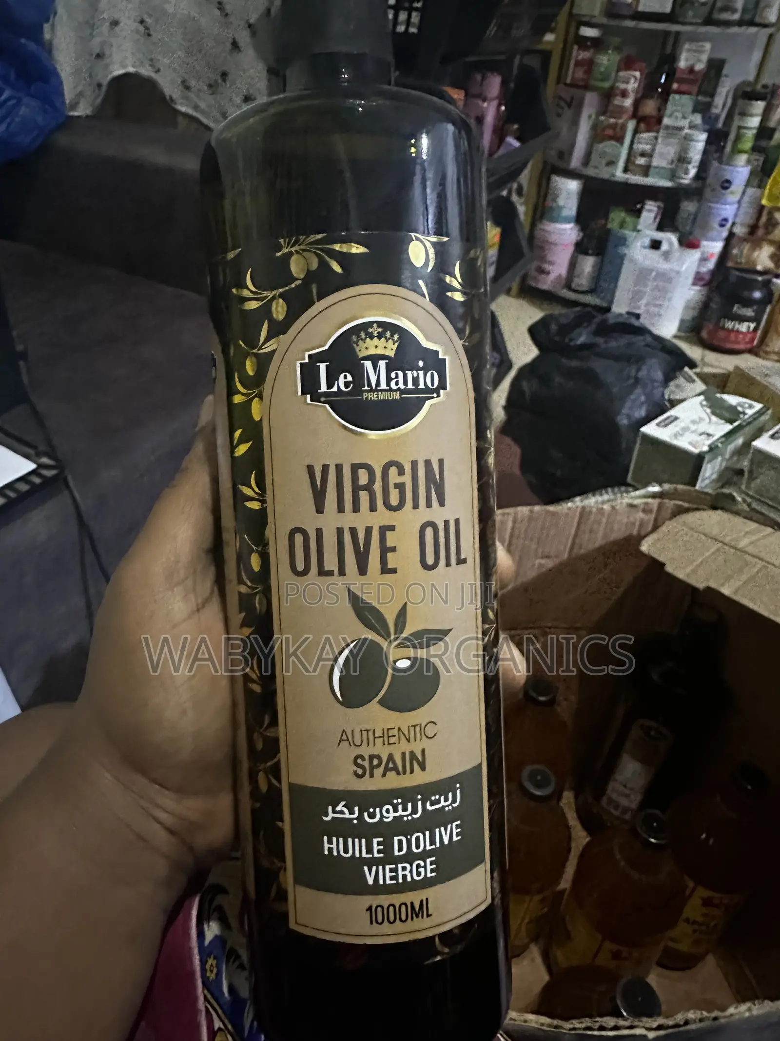 Le Mario Virgin Olive Oil 1kg