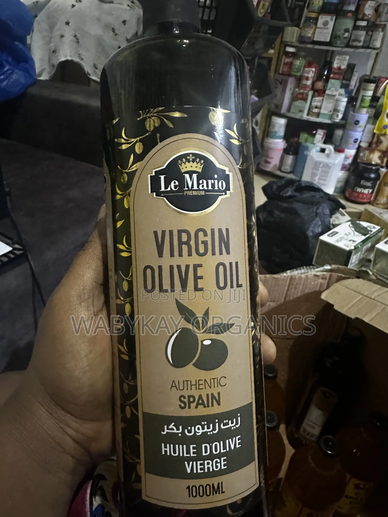 Le Mario Virgin Olive Oil 1kg