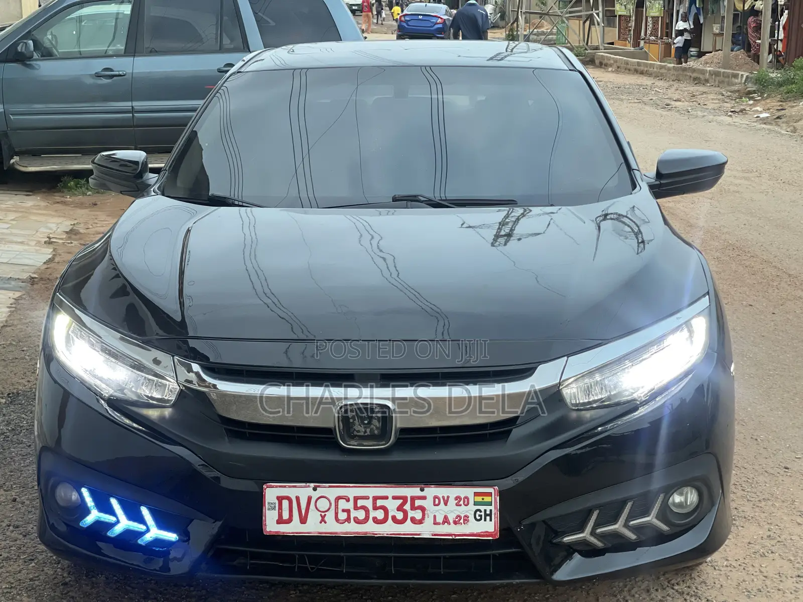 Honda Civic EX 4dr Sedan (1.5L 4cyl) 2016 Black