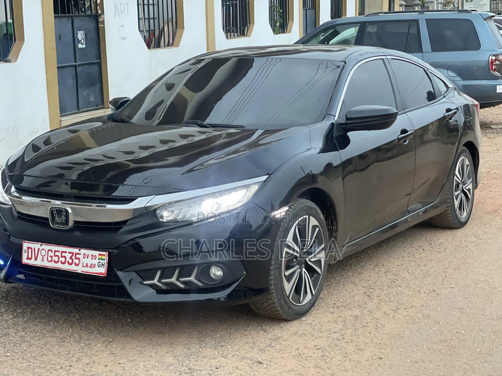 Honda Civic EX 4dr Sedan (1.5L 4cyl) 2016 Black