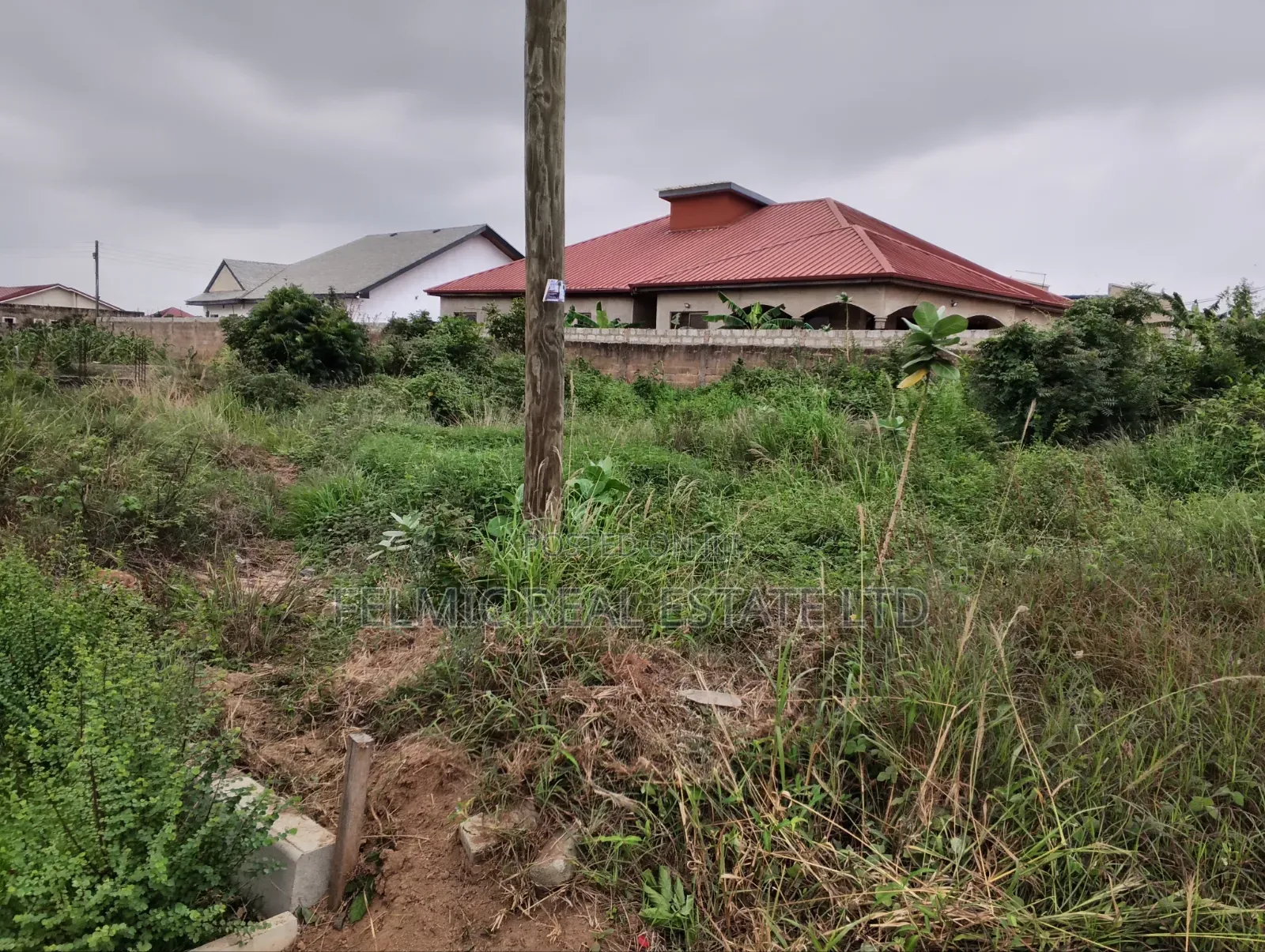 100x80ft Plot at Tema Comm 24 Palm Ridge Estate for Sale