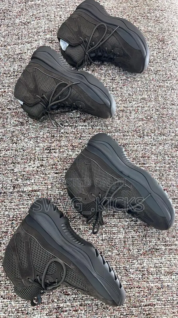 Adidas Yeezy YZY Desert Boot Oil Brown