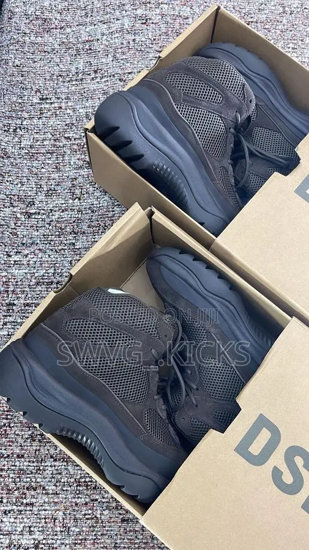 Adidas Yeezy YZY Desert Boot Oil Brown