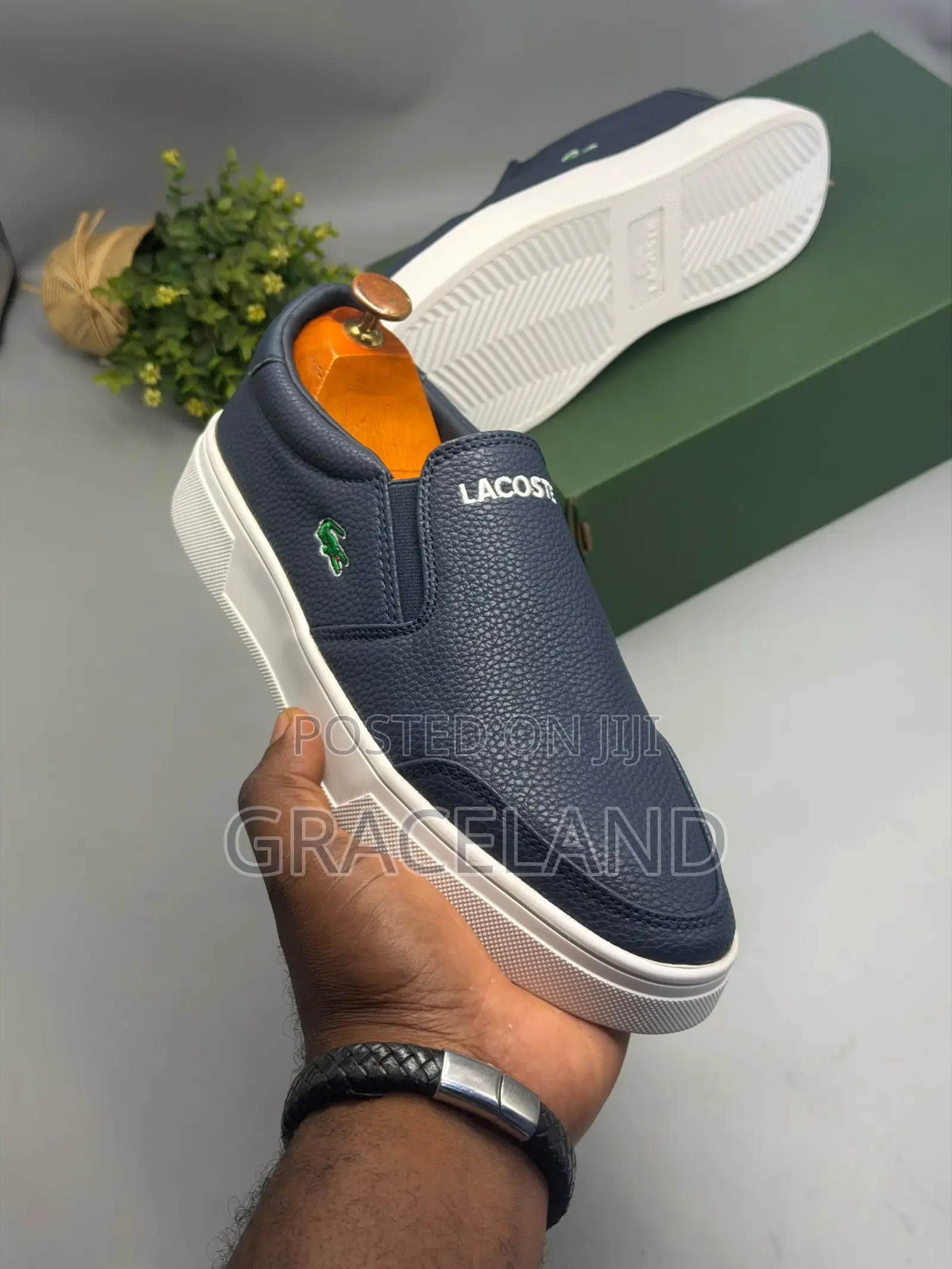 This Is Original Pure Leather Loafer Sneakers
