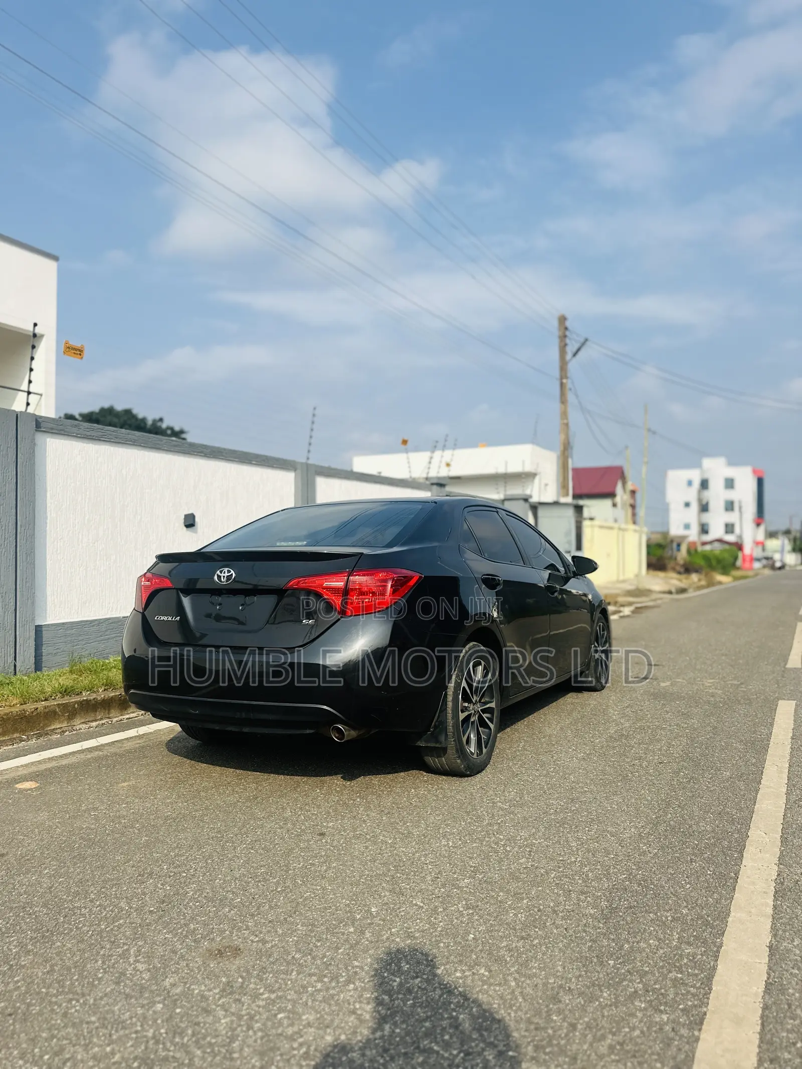 Toyota Corolla 2019 Black