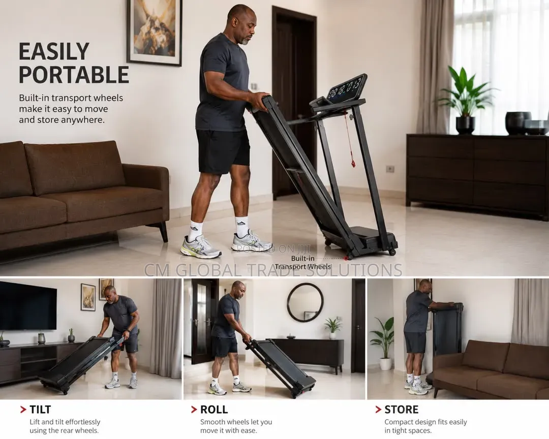 Portable Treadmill Machine