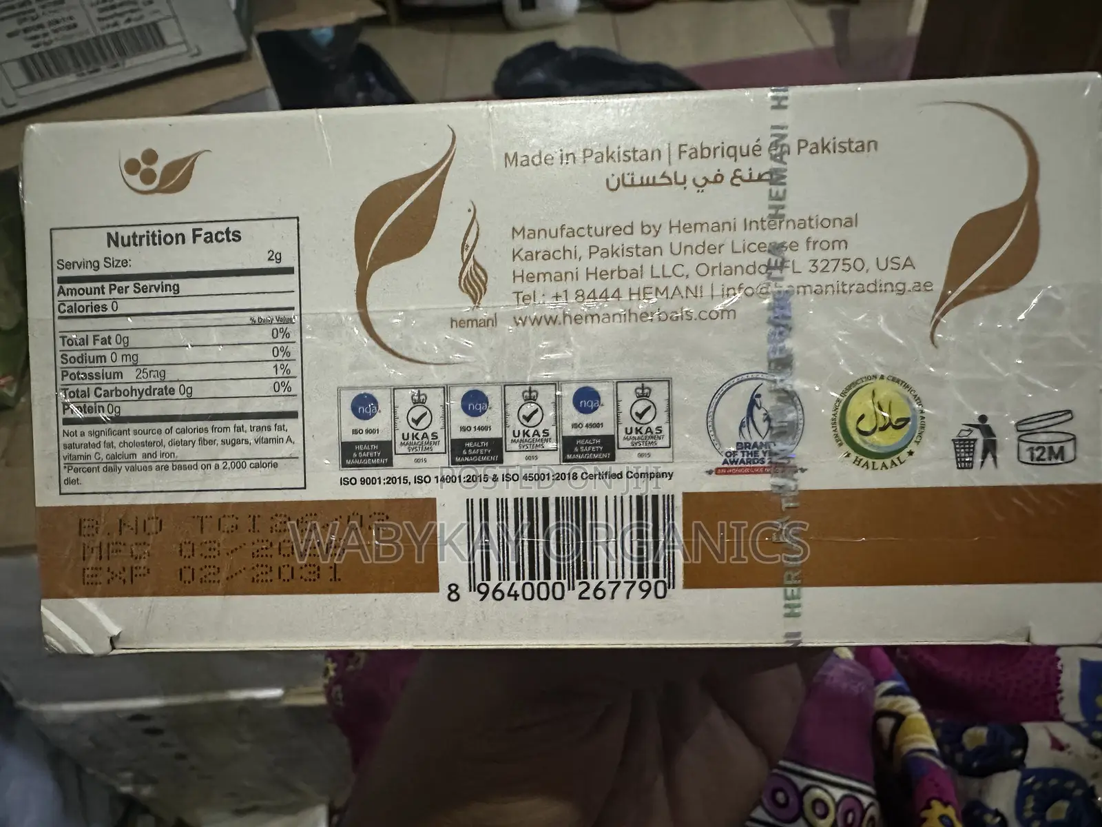 Ginseng Herbal Tea