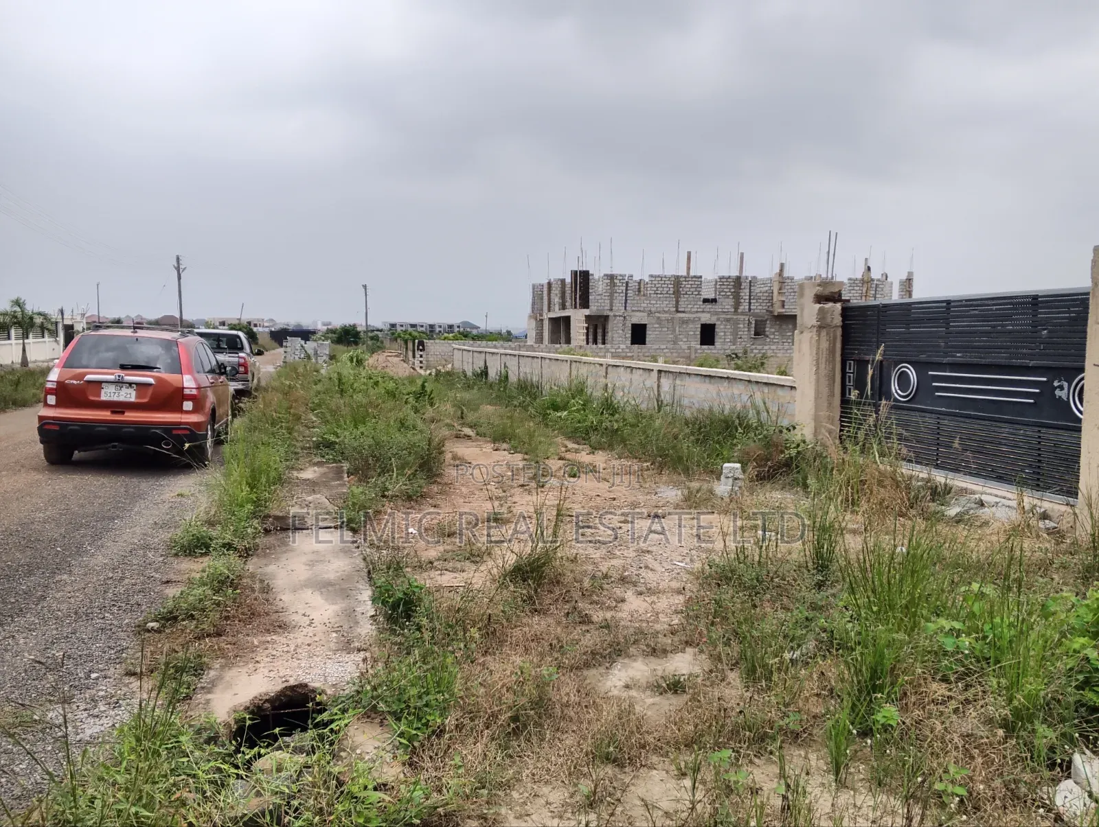 2 Plots of Land at Tema Comm 24 Palm Ridge Estate for Sale