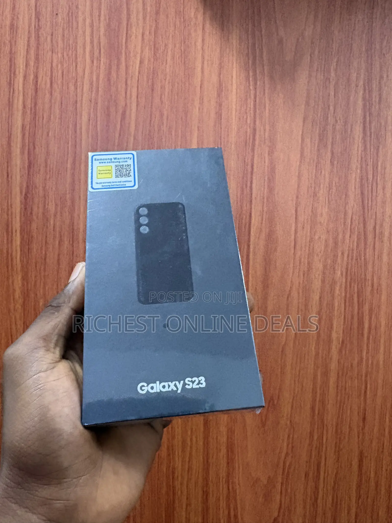 New Samsung Galaxy S23 128 GB Black