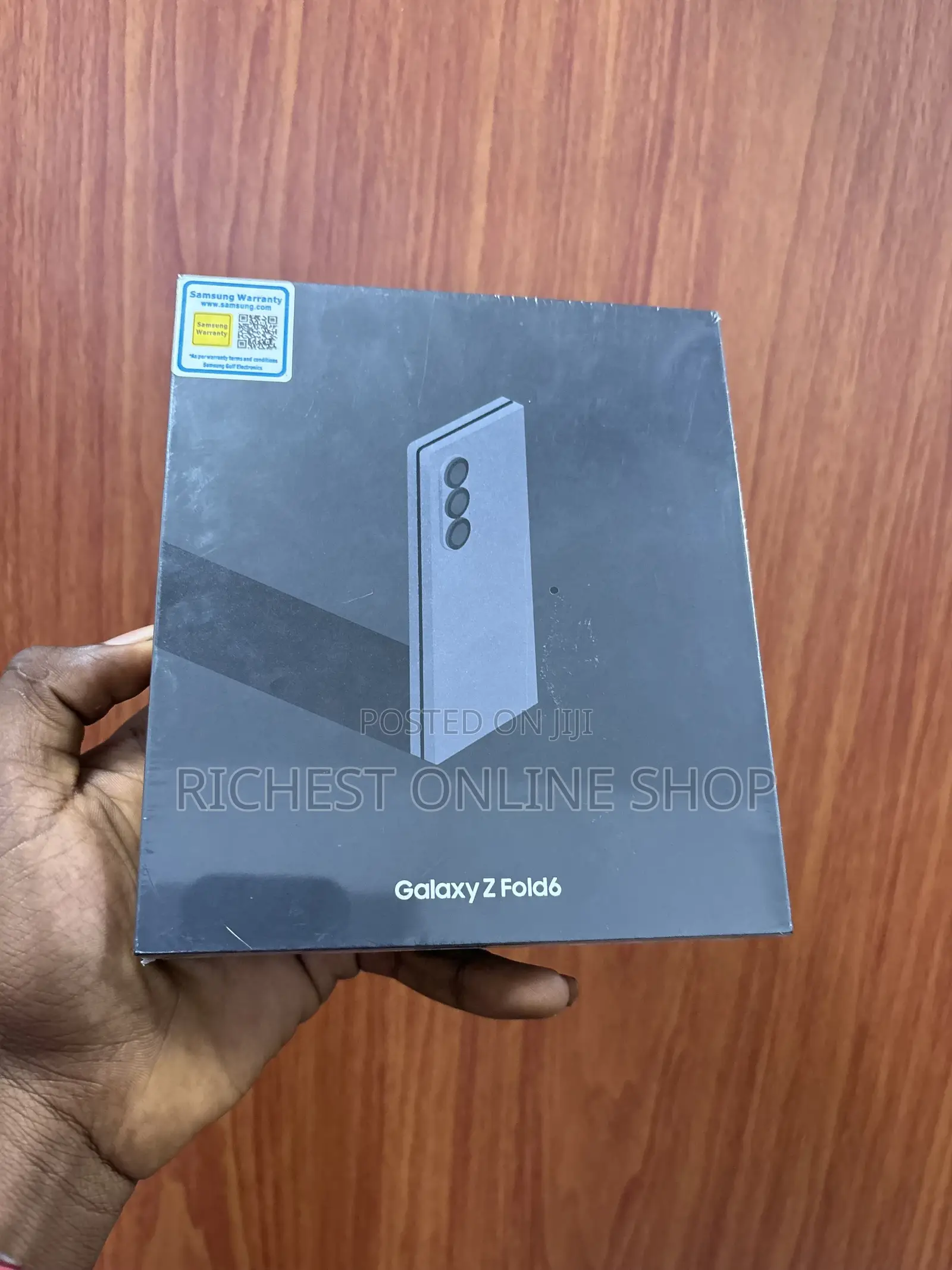New Samsung Galaxy Z Fold6 512 GB Black