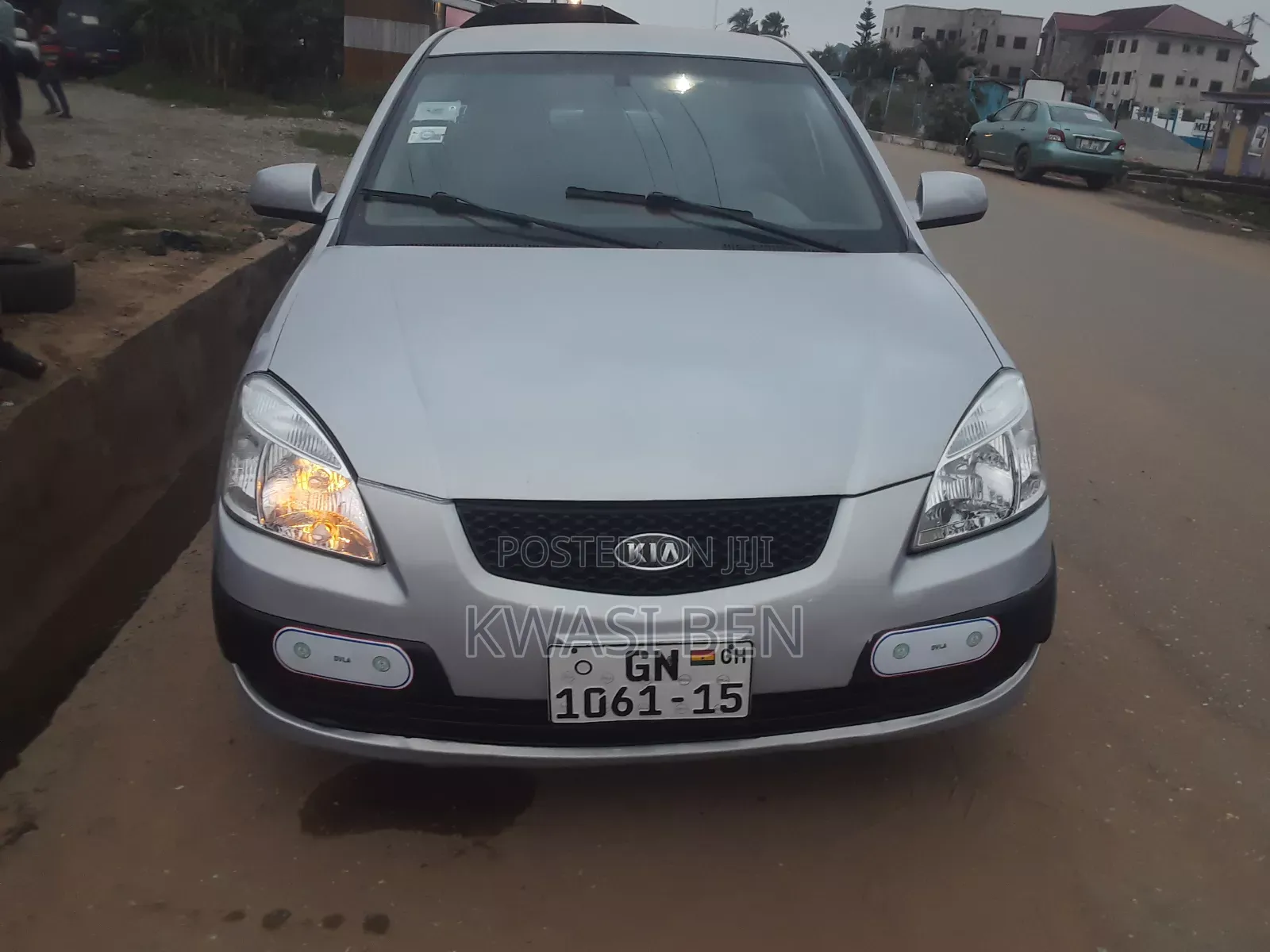 Kia Rio 2007 Gray