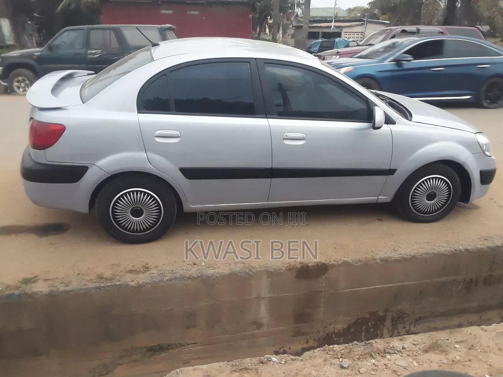 Kia Rio 2007 Gray