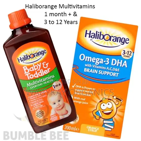 HalibOrange Toddlers Syrup