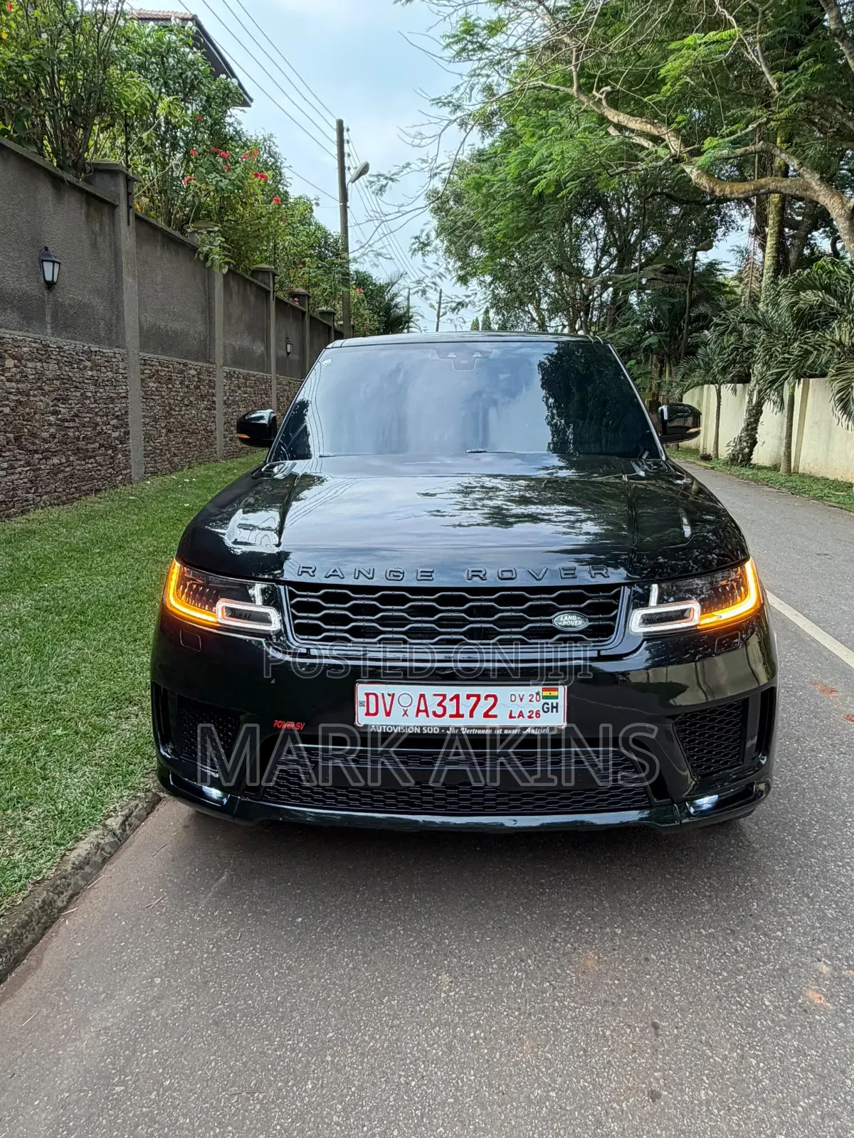 Land Rover Range Rover Sport HSE Dynamic 2019 Black
