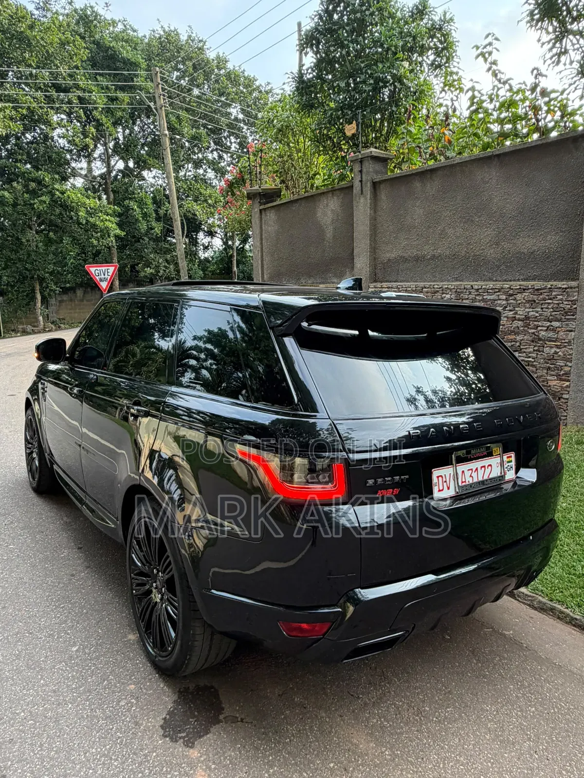 Land Rover Range Rover Sport HSE Dynamic 2019 Black