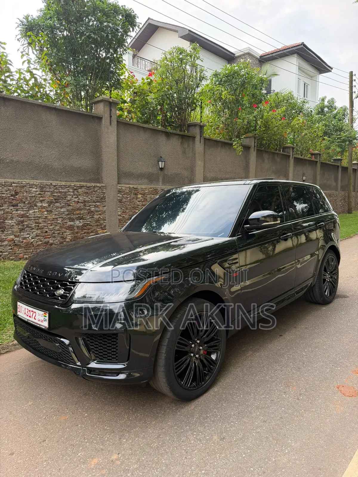 Land Rover Range Rover Sport HSE Dynamic 2019 Black