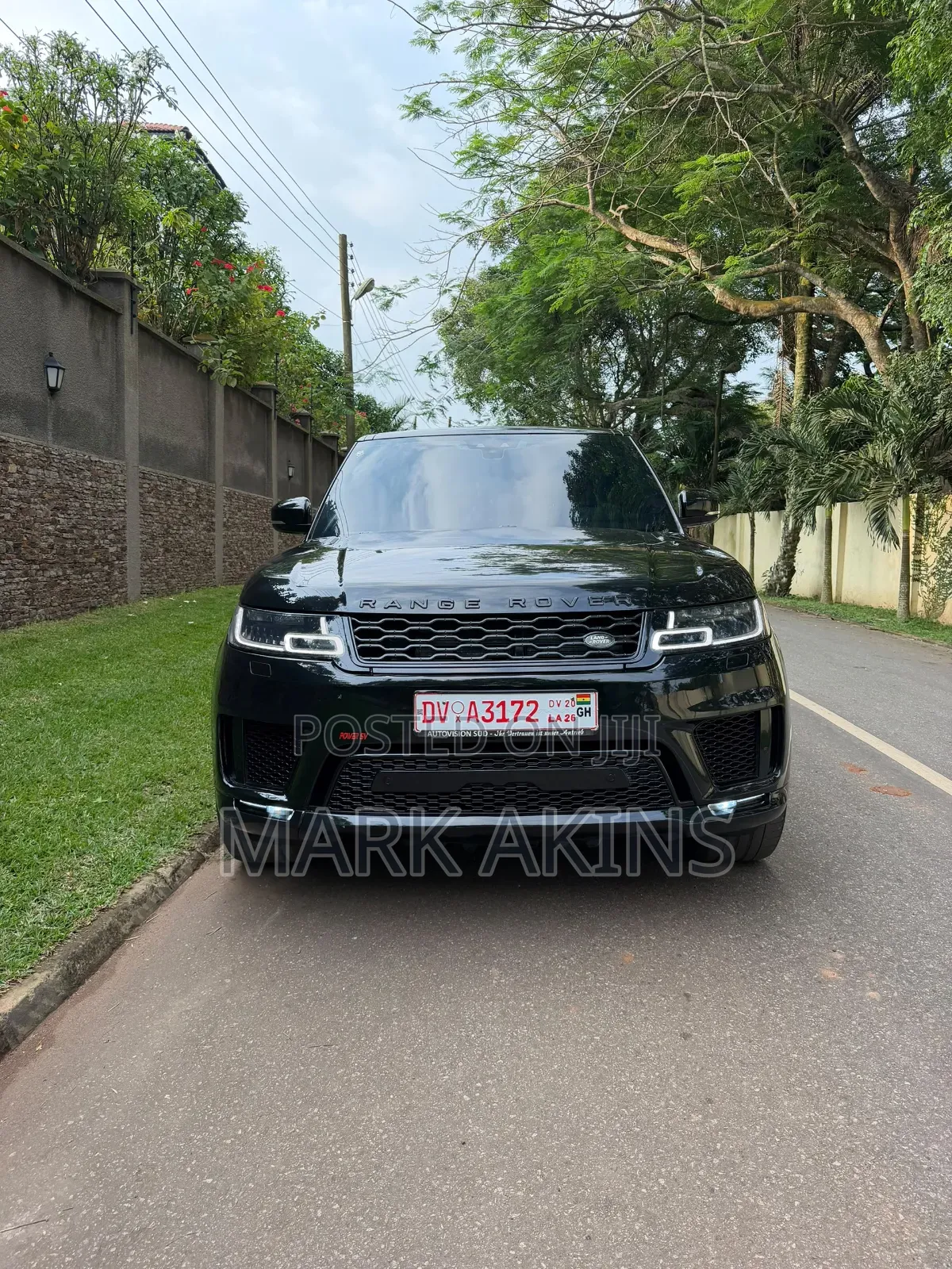 Land Rover Range Rover Sport HSE Dynamic 2019 Black