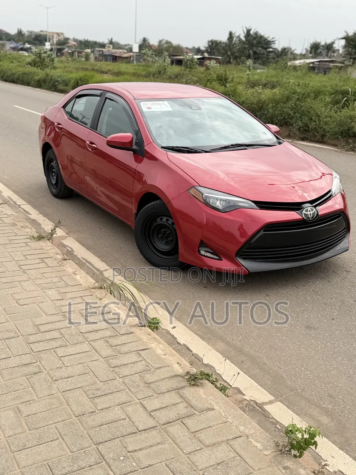 Toyota Corolla L 4dr Sedan (1.8L 4cyl CVT) 2017 Red
