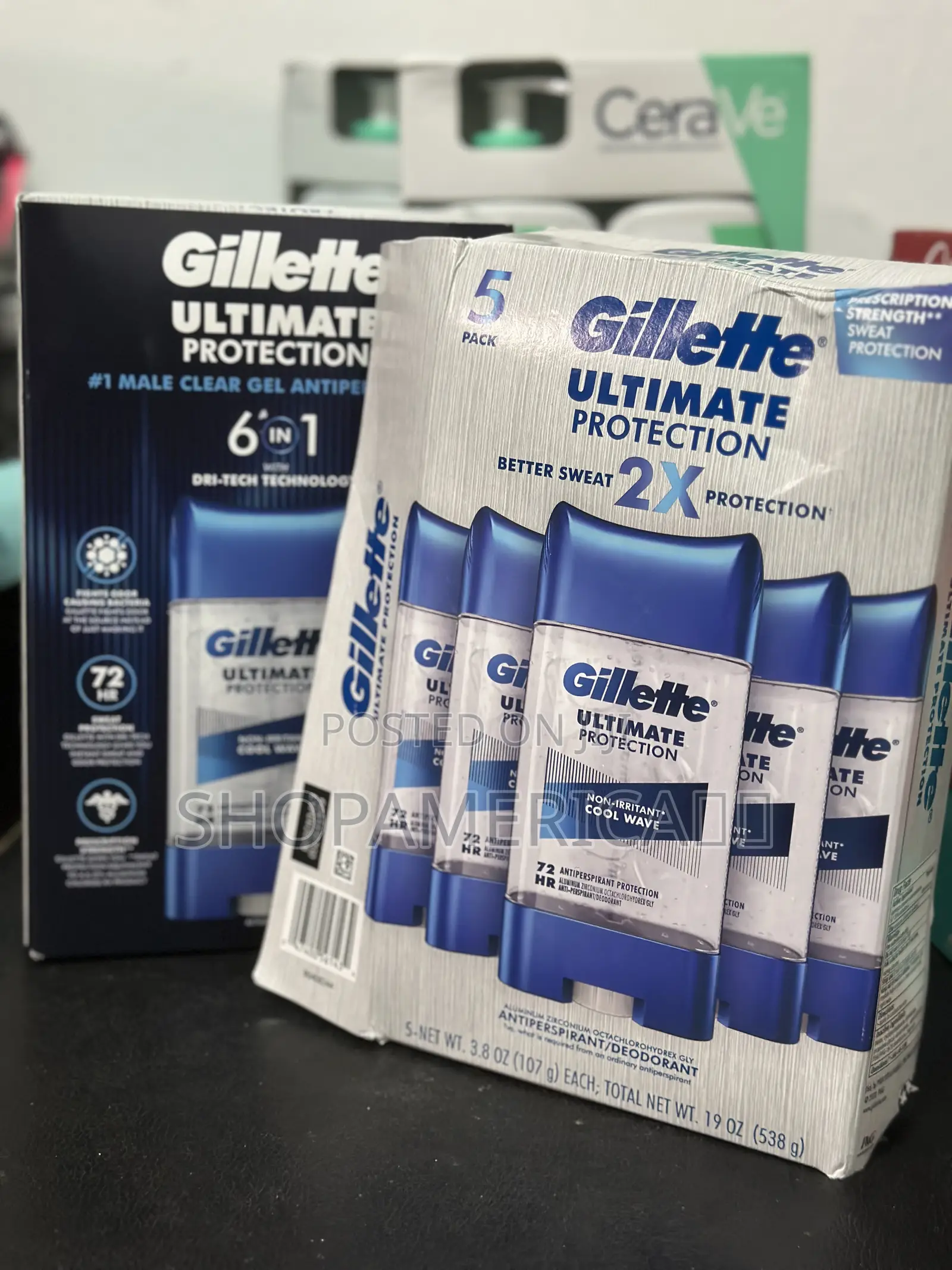 Gillette Ultimate Protection