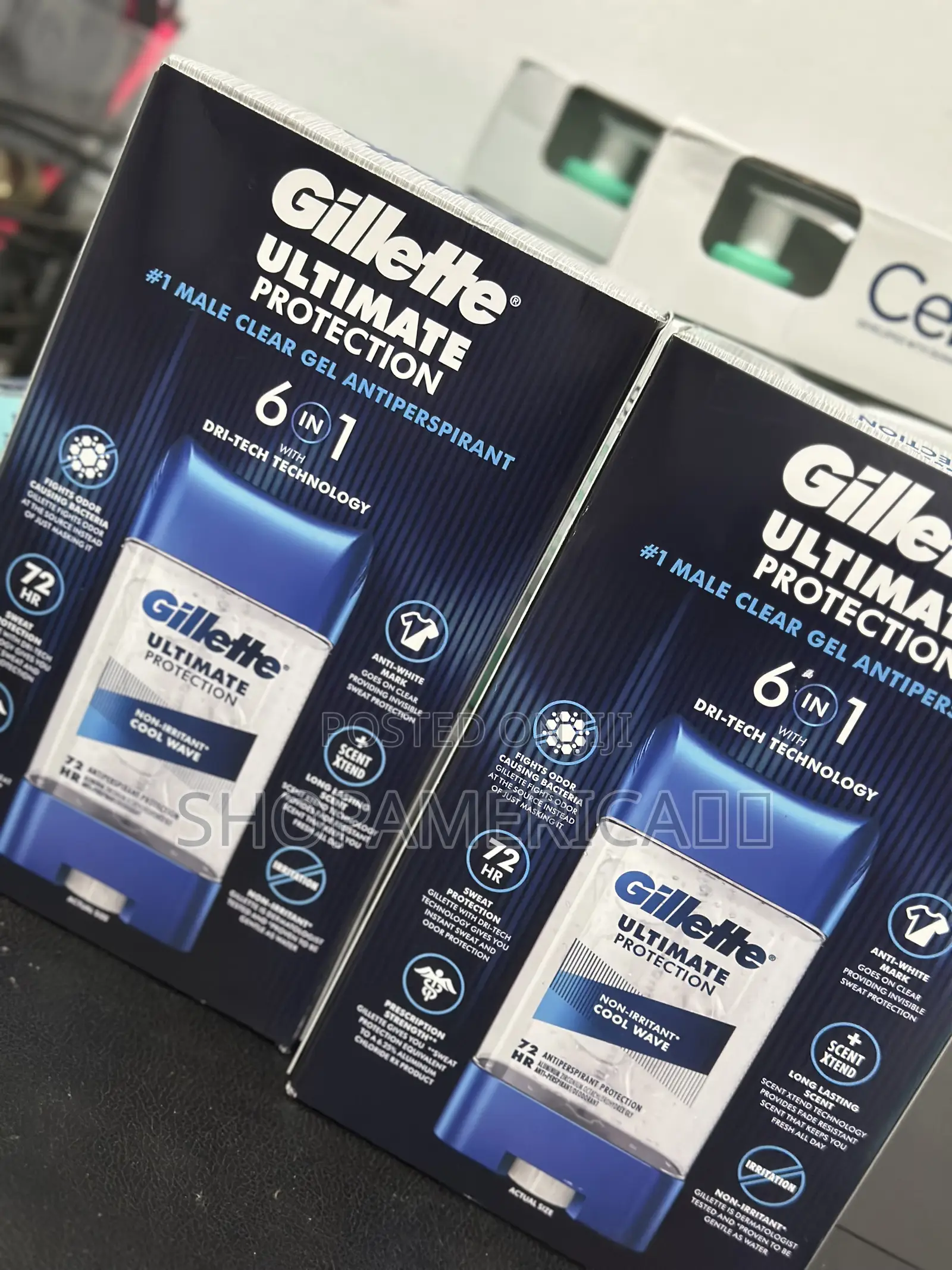 Gillette Ultimate Protection