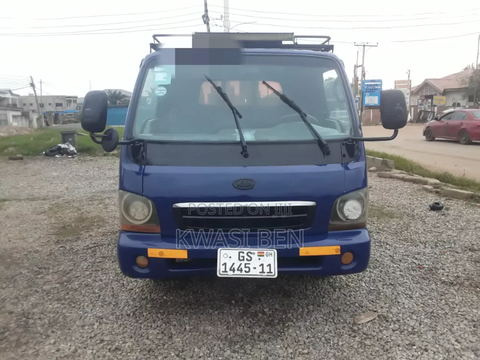 Kia Bongo Truck