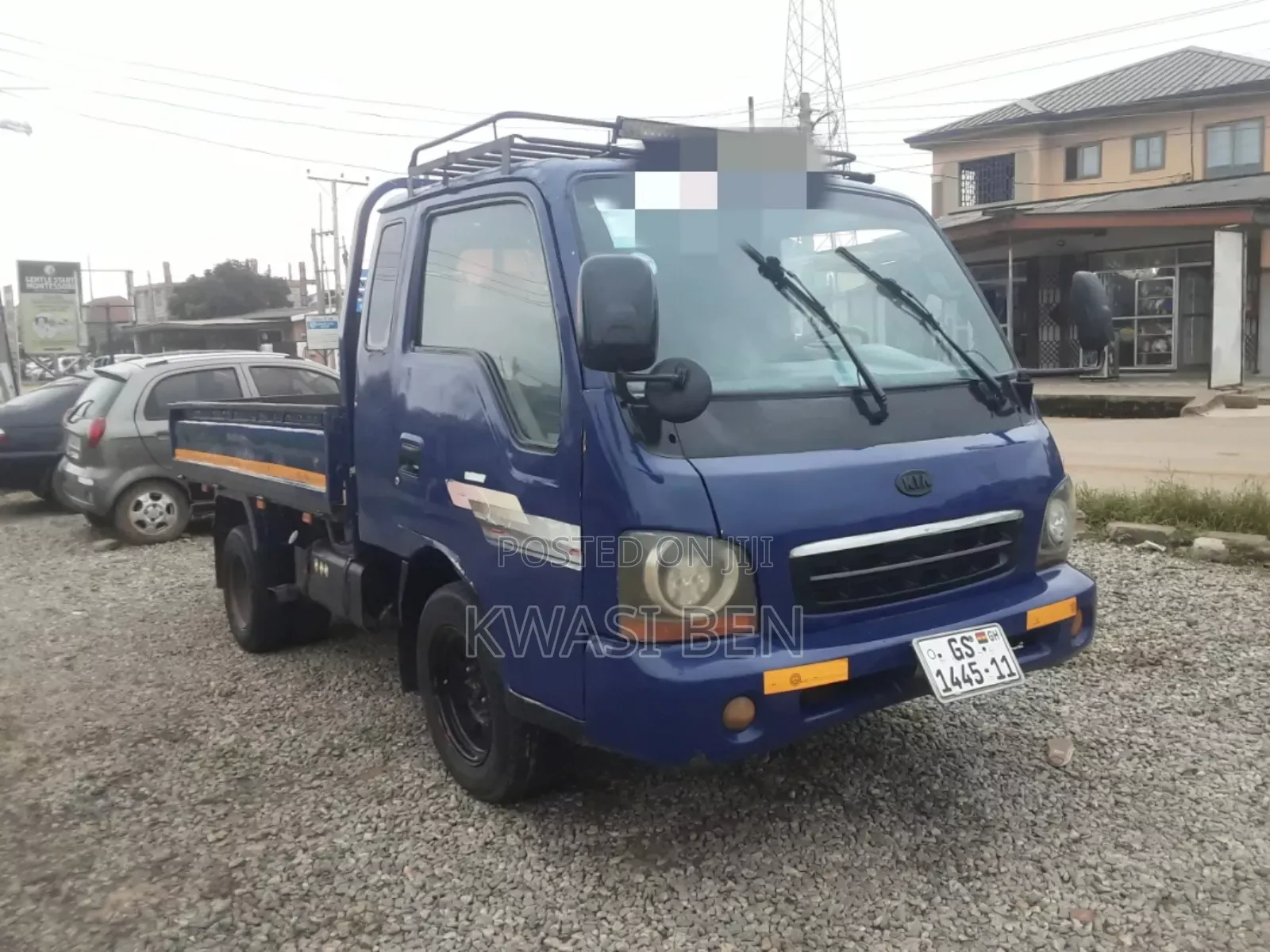 Kia Bongo Truck