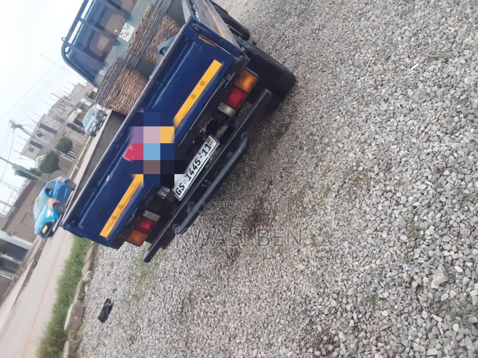 Kia Bongo Truck