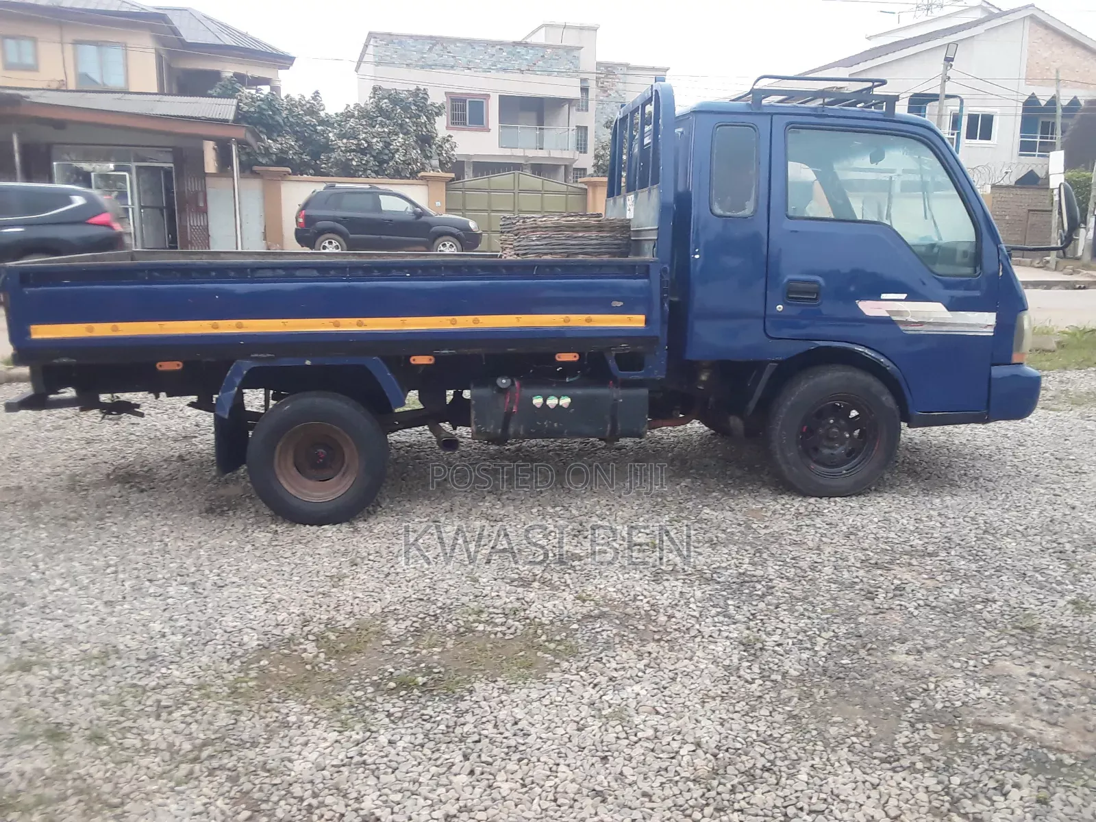 Kia Bongo Truck