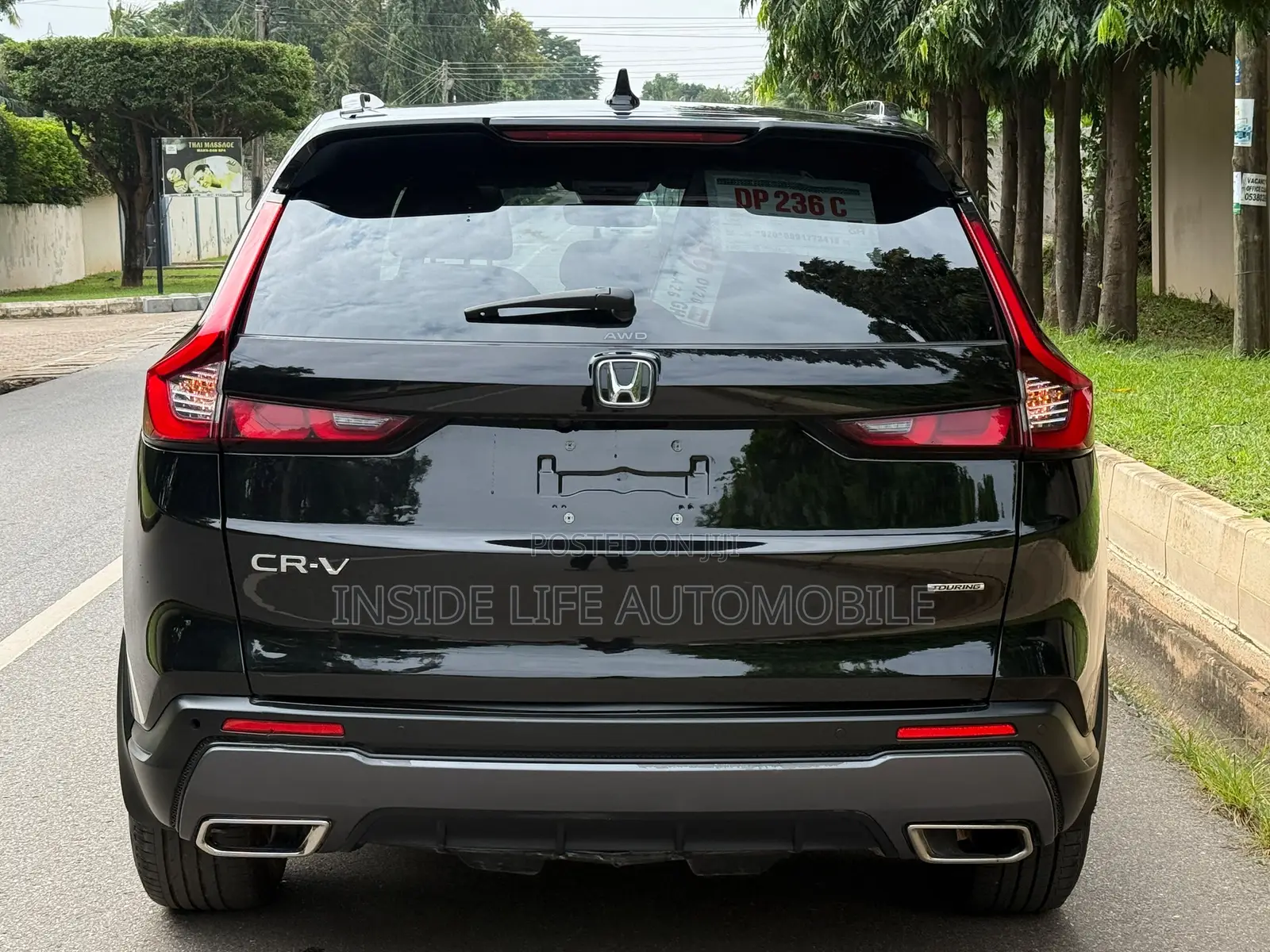 Honda CR-V 2024 Black