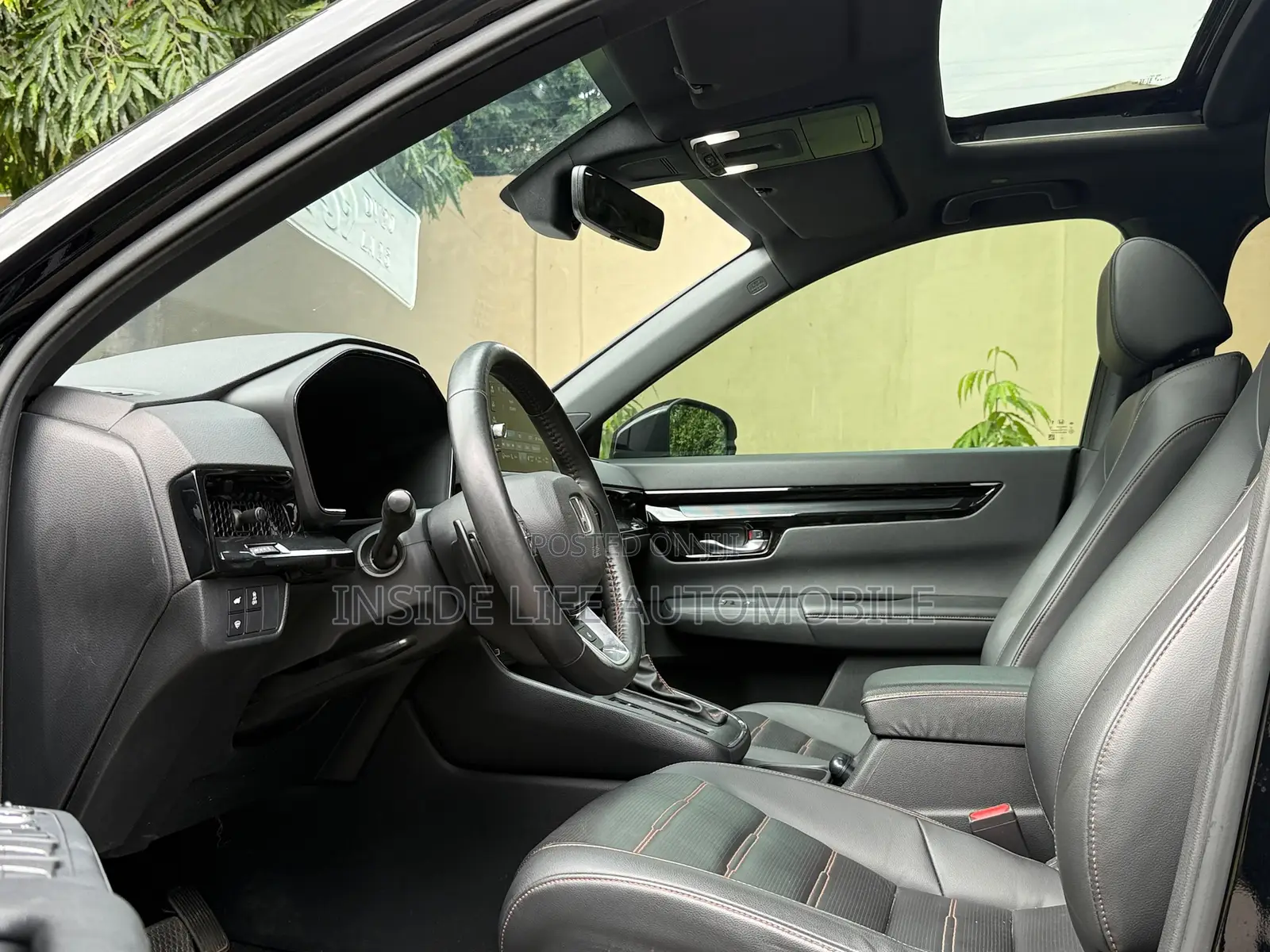 Honda CR-V 2024 Black