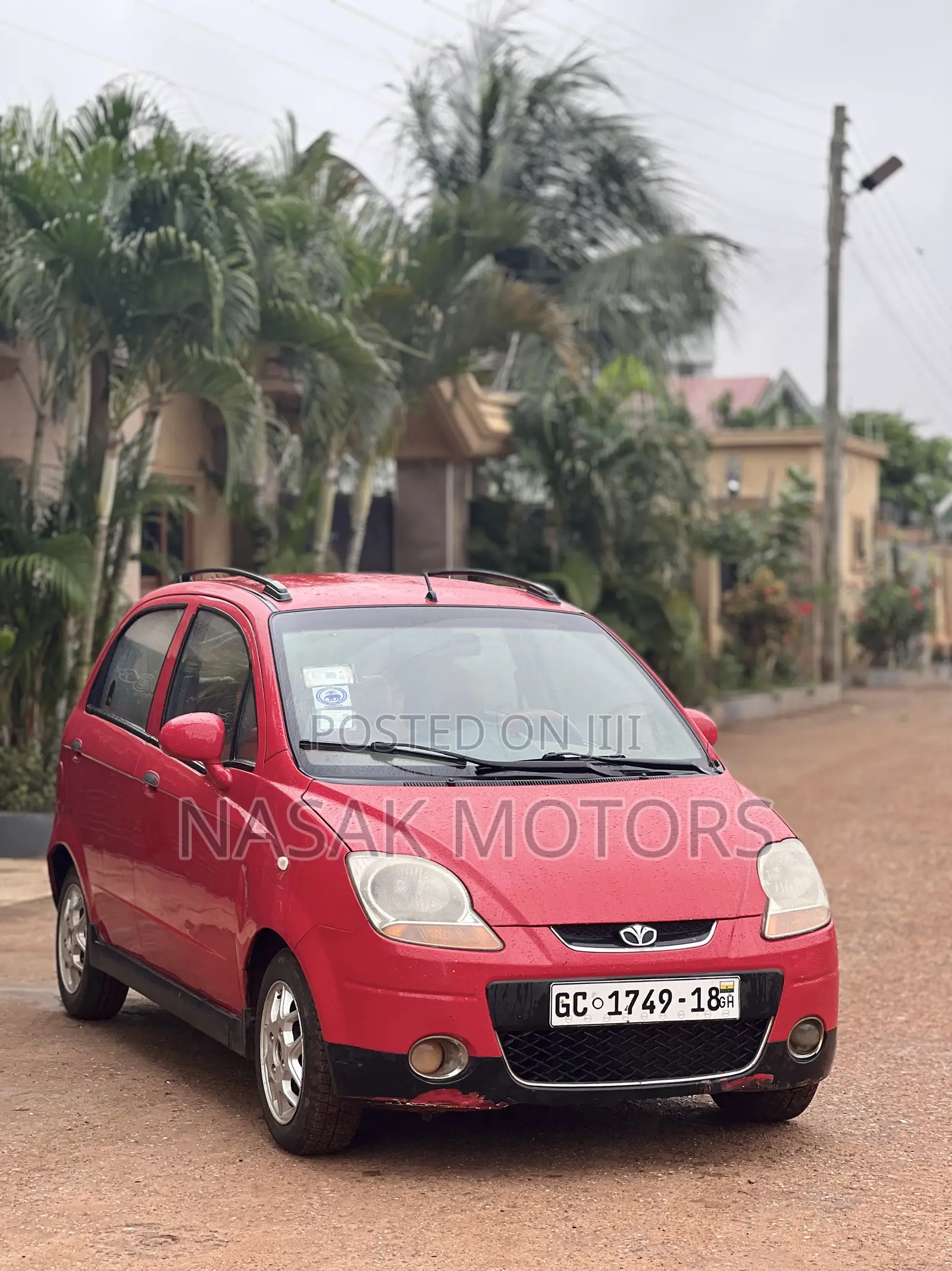 Daewoo Matiz 1.0 SE 2009 Red