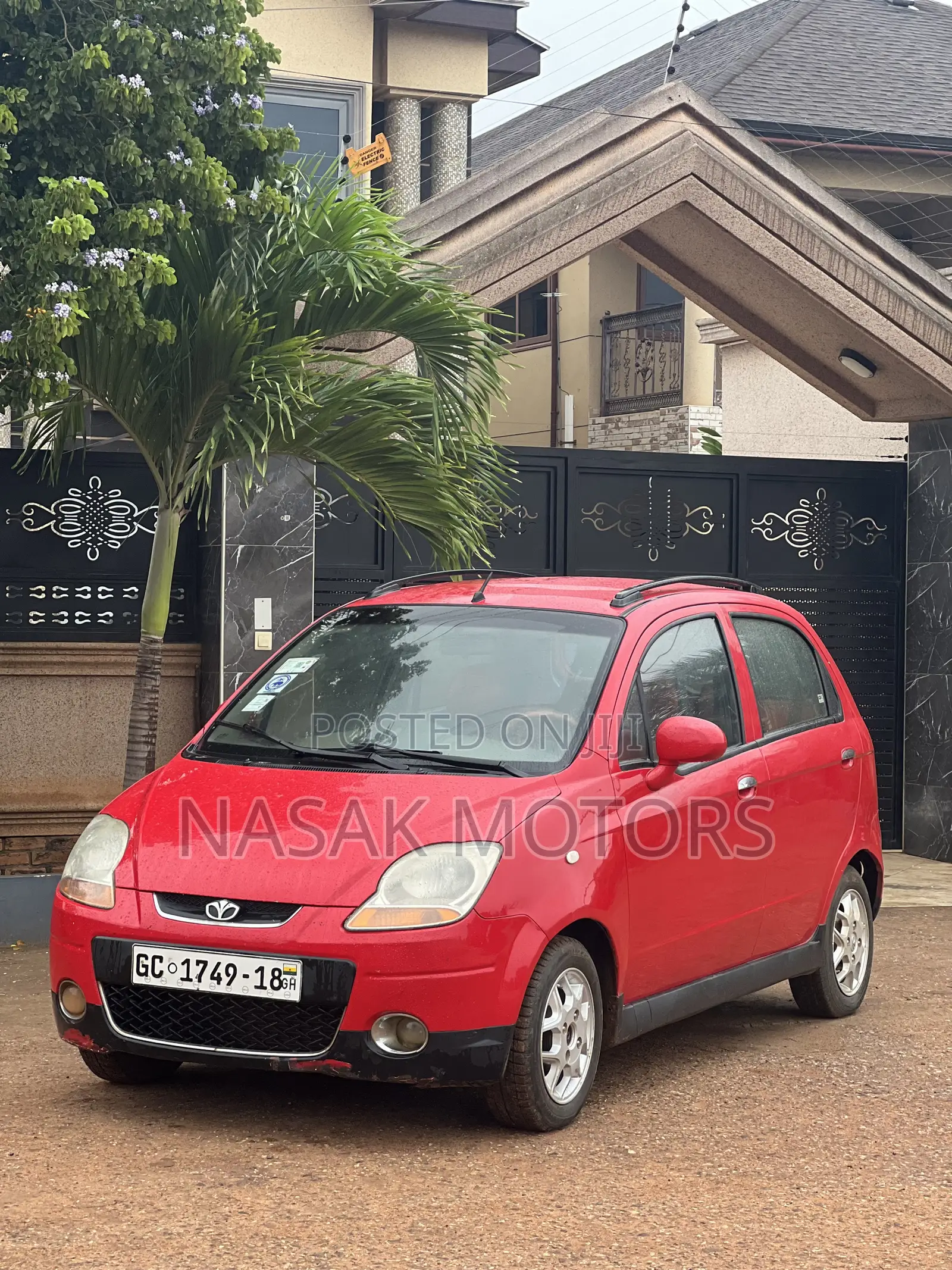 Daewoo Matiz 1.0 SE 2009 Red