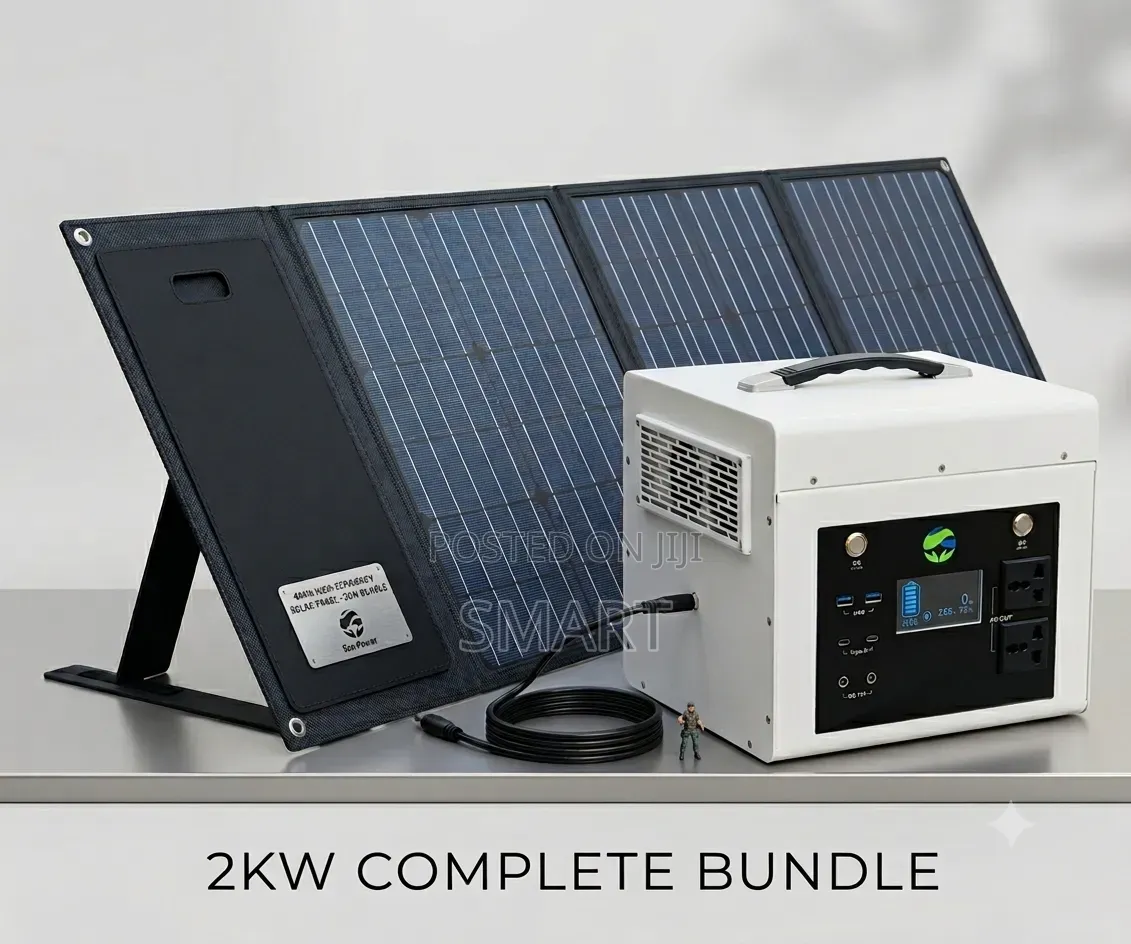 New Earth Potable Storage System. 2000w