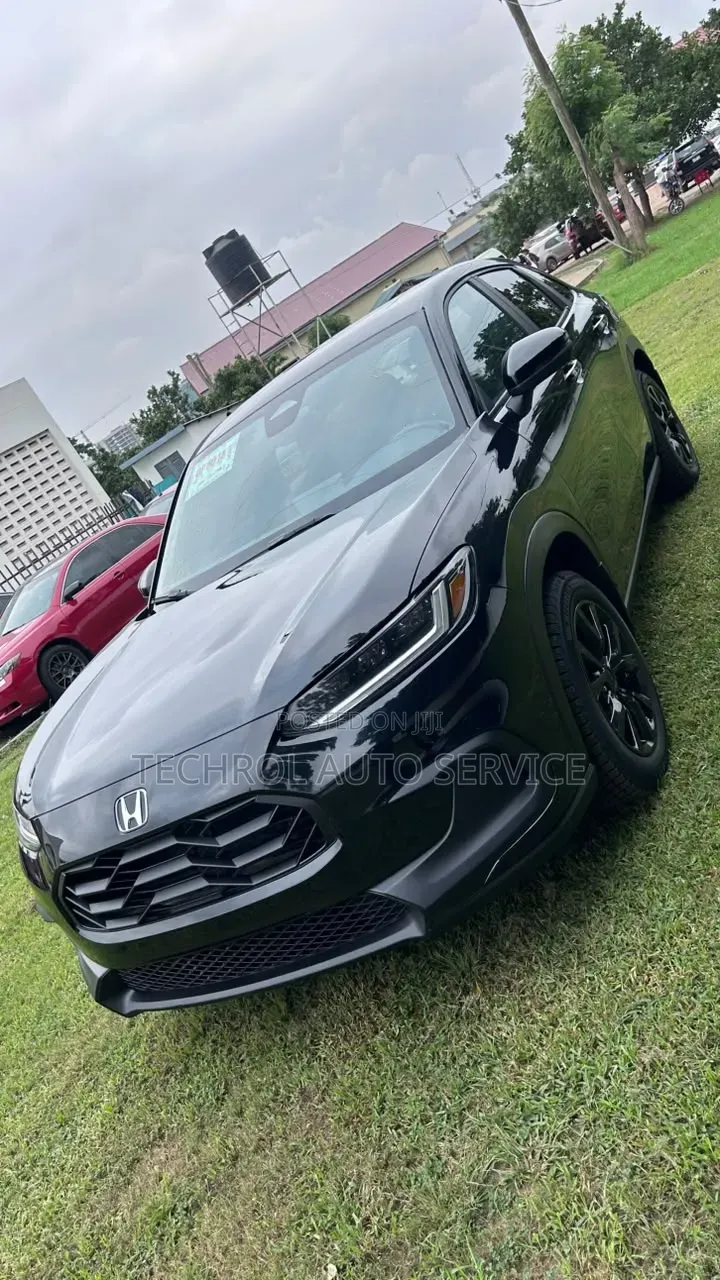 Honda HR-V 2023 Black