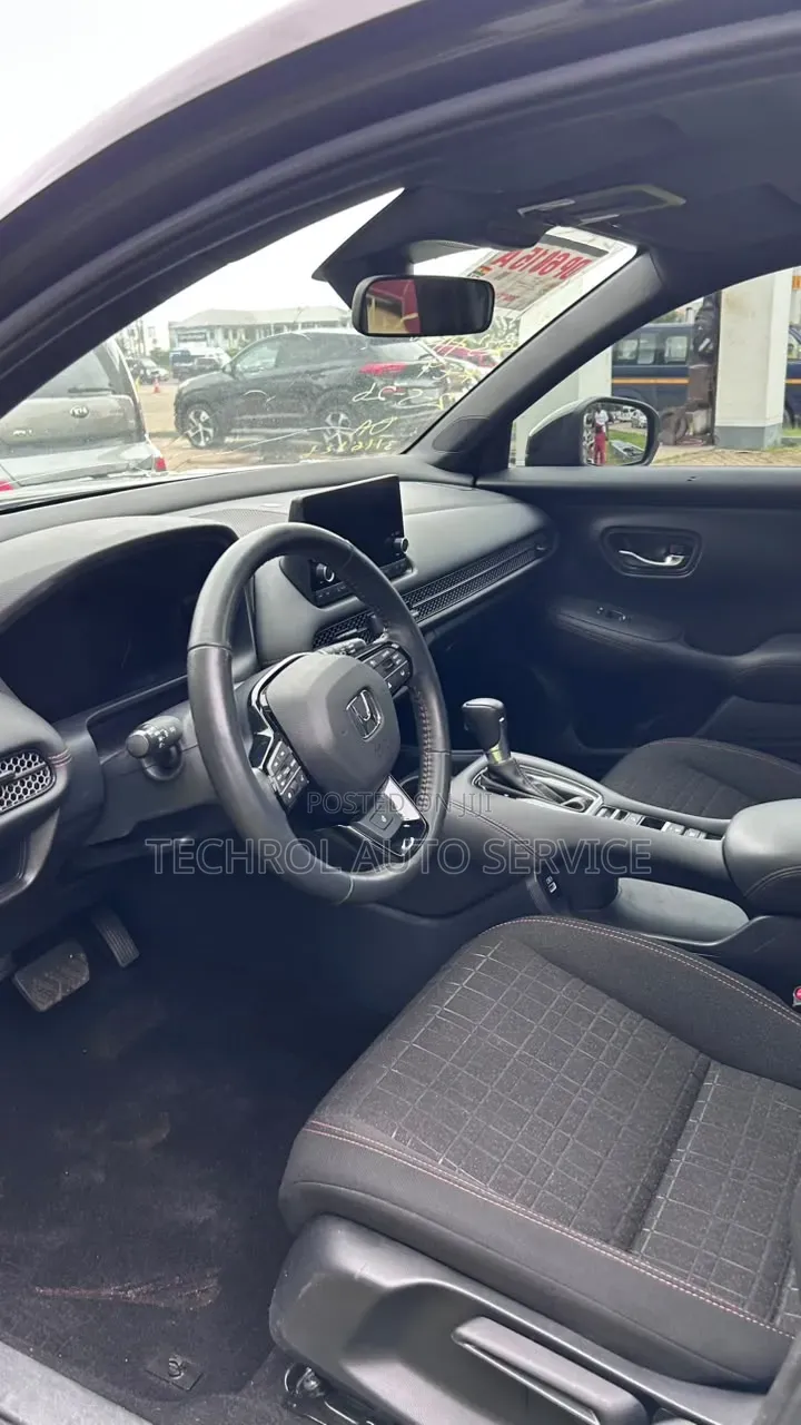 Honda HR-V 2023 Black