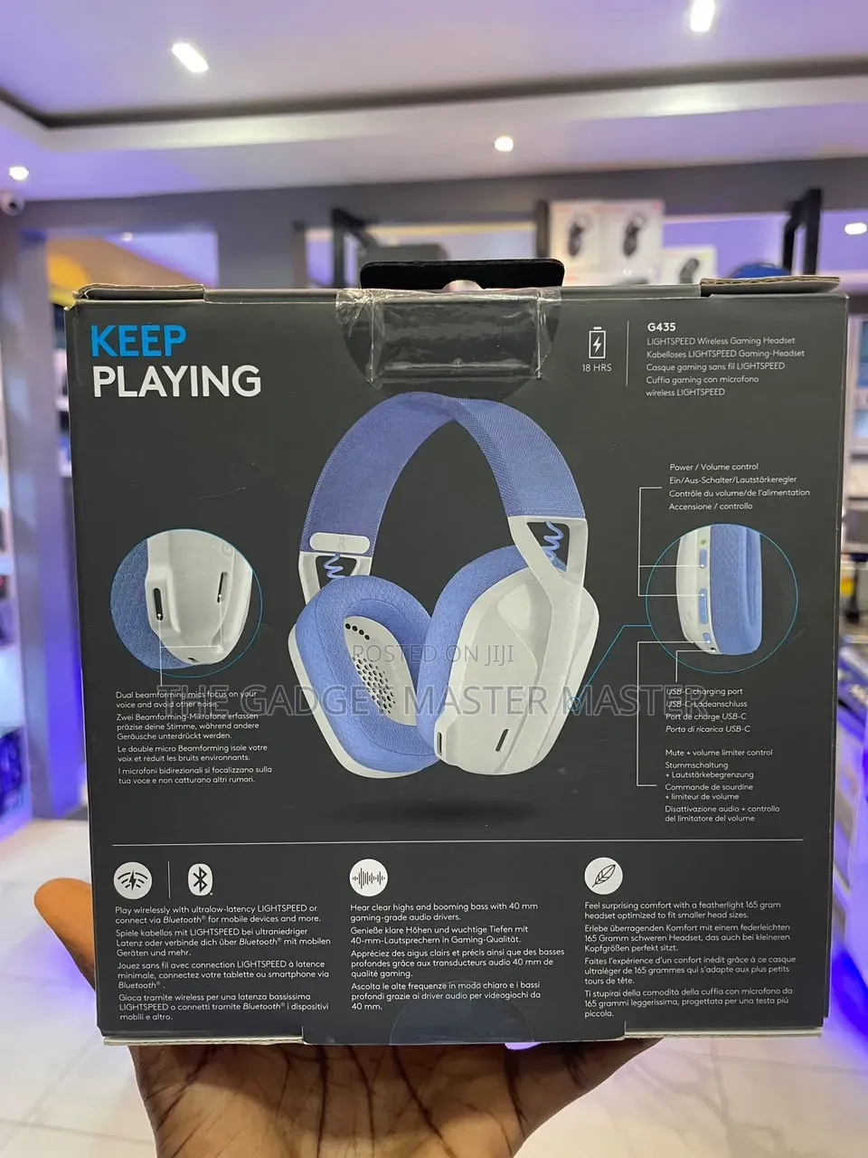 Logitech G G435 Wireless Gaming Headset