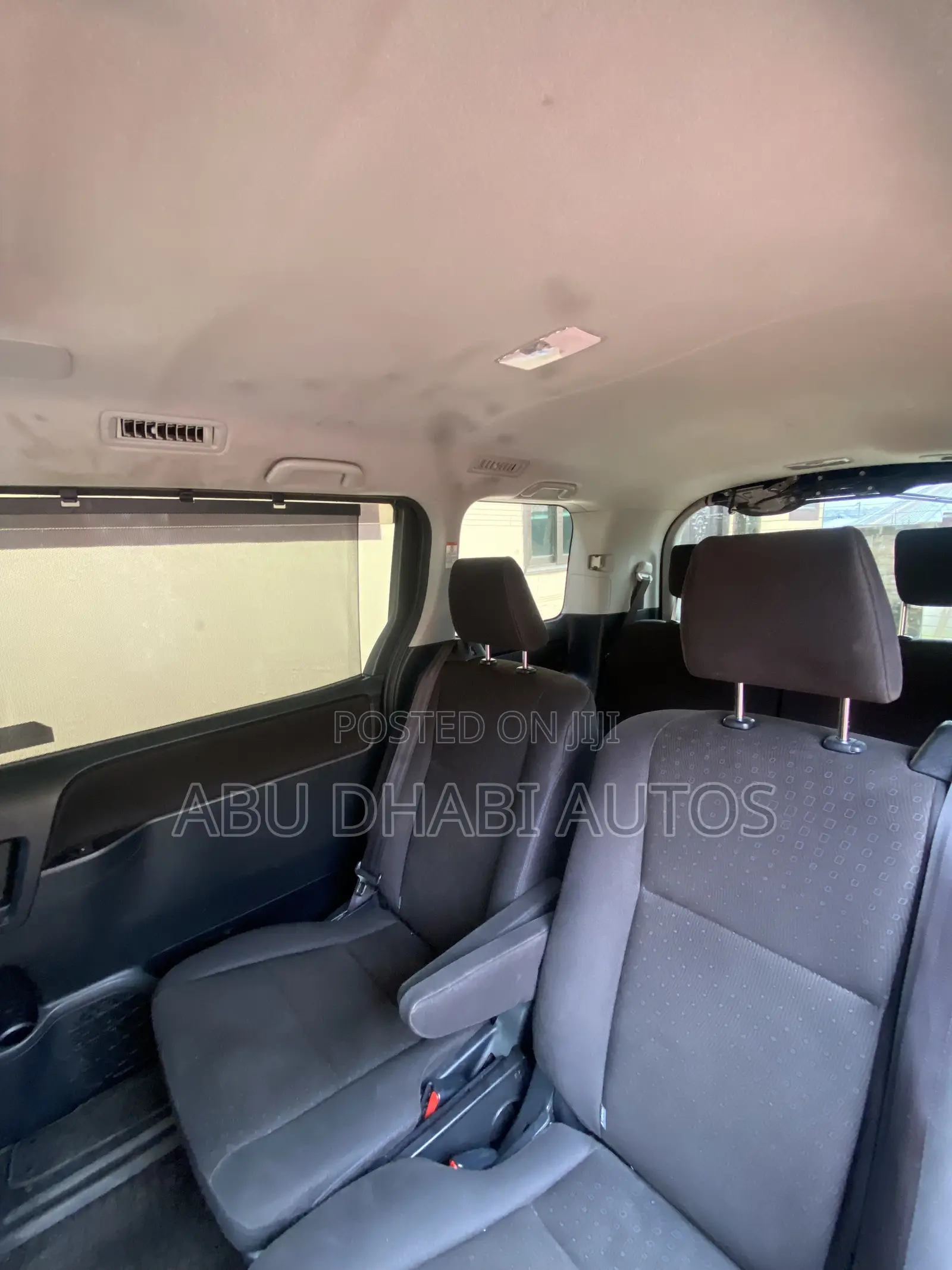 Toyota Voxy 2015 Black