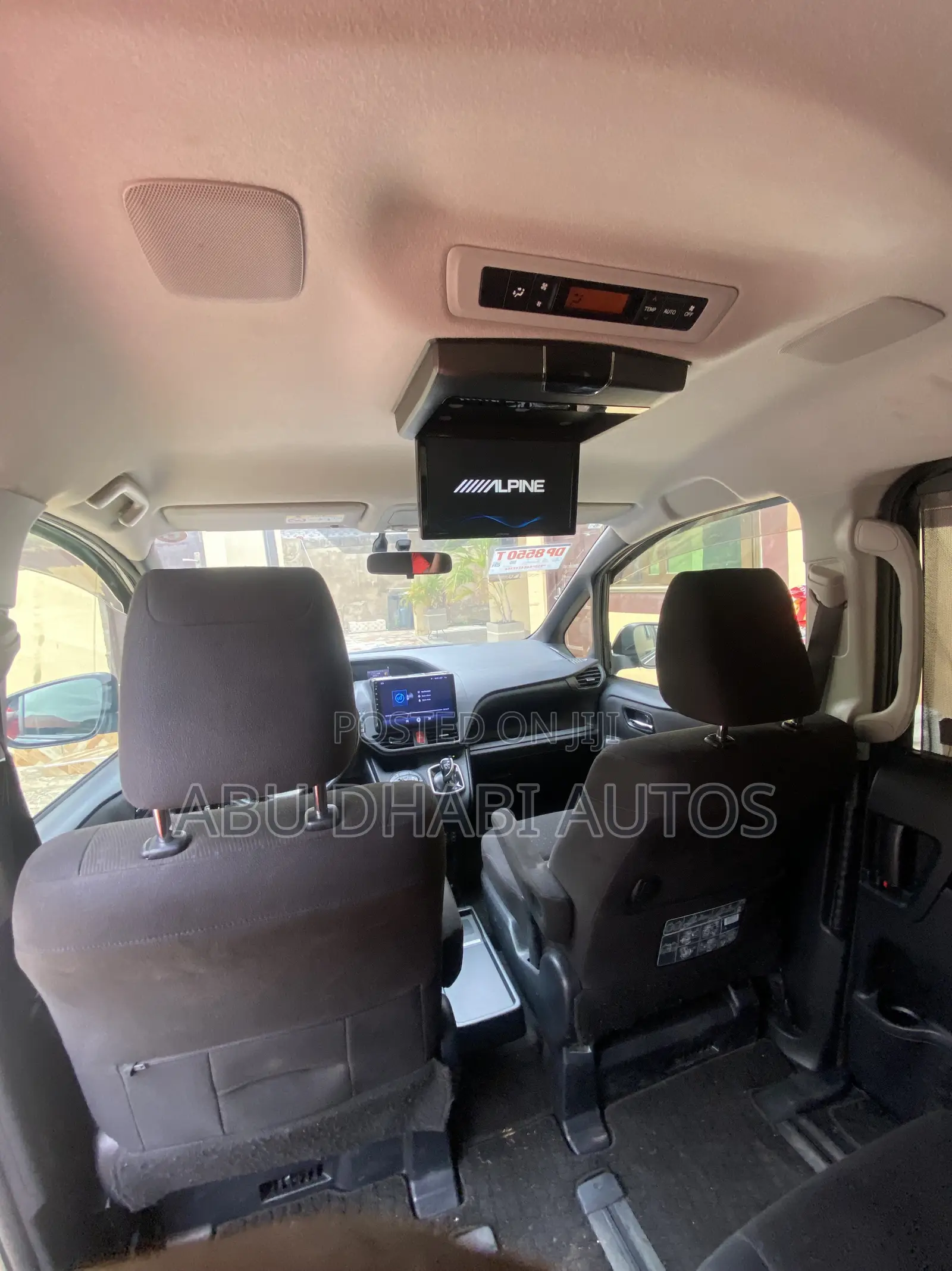 Toyota Voxy 2015 Black