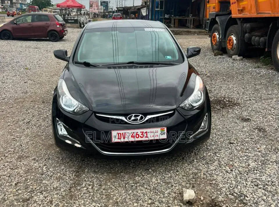 Hyundai Elantra 2015 Black