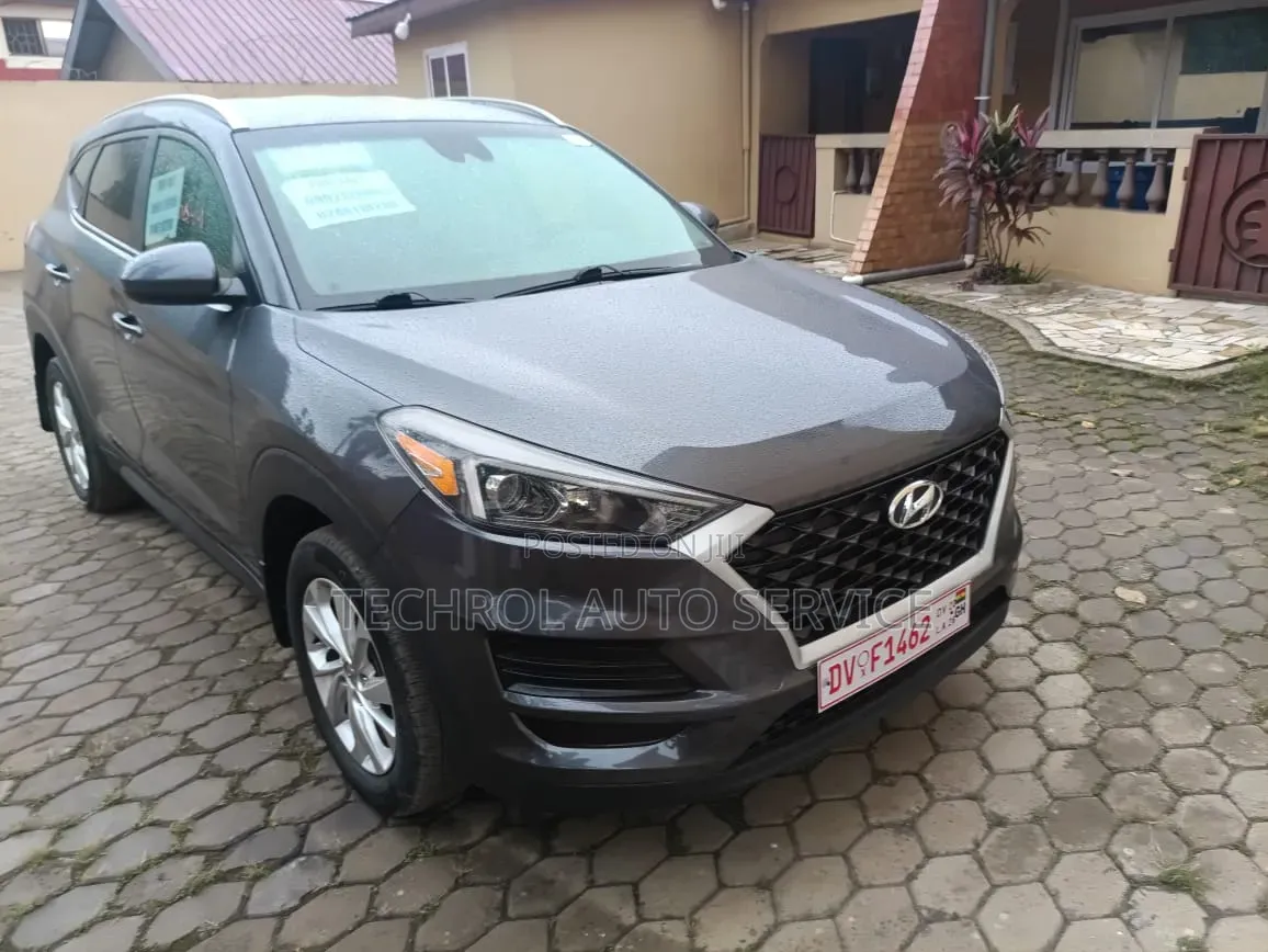 Hyundai Tucson SE AWD 2019 Gray