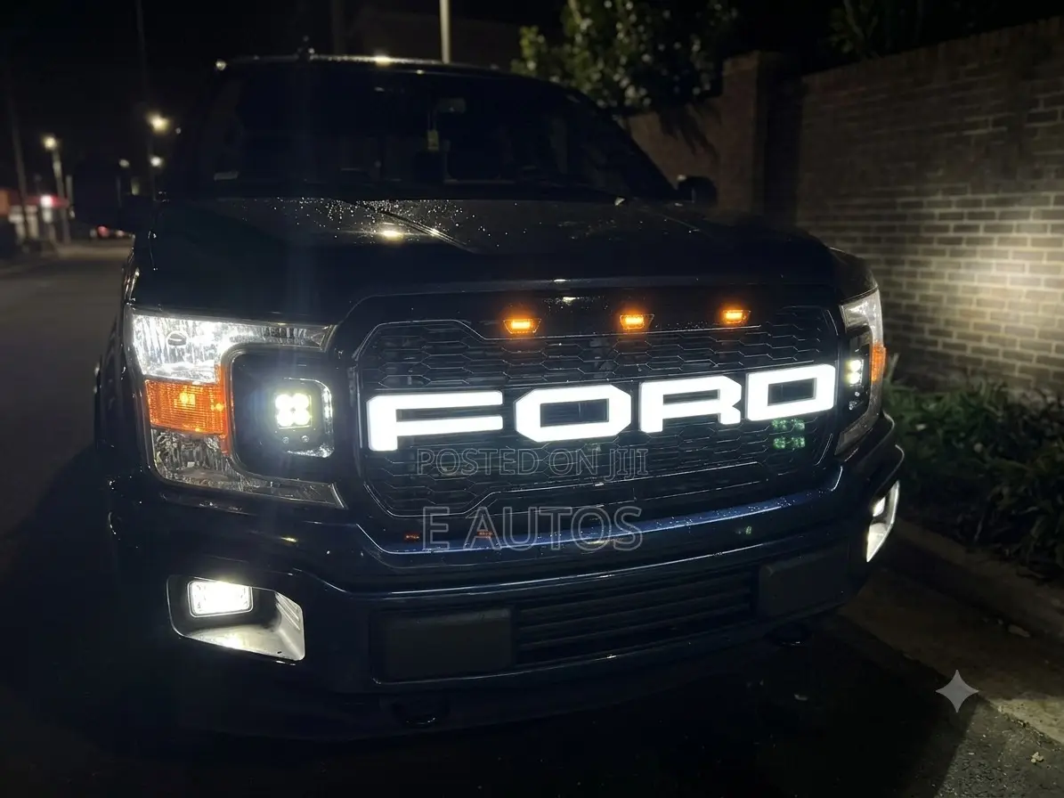 Ford F150 LED Front Grille 2017 2018 2019 2020 2021 2022 2023 2024