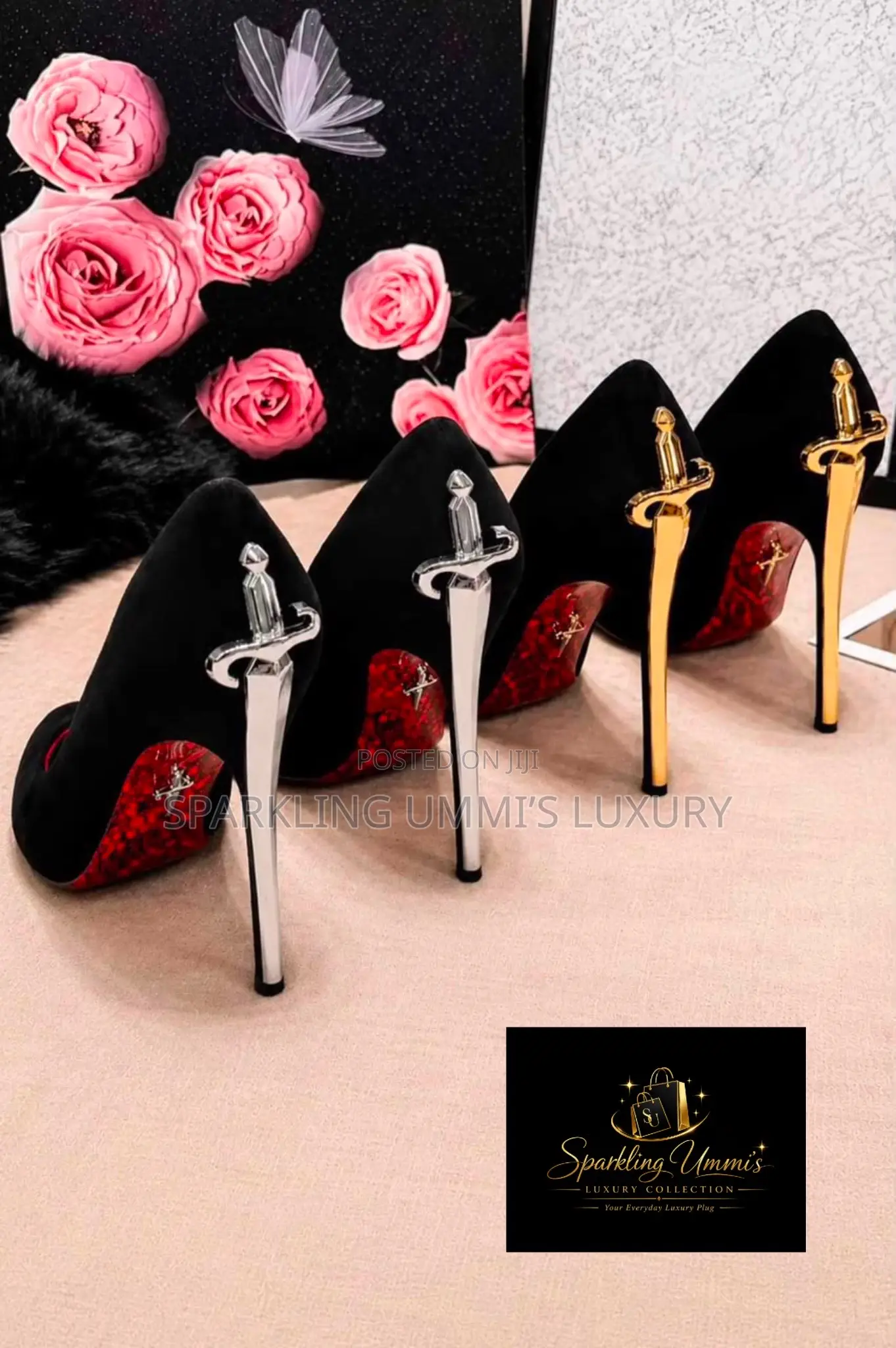 Premium High Grade Cesare Paciotti High-Heels