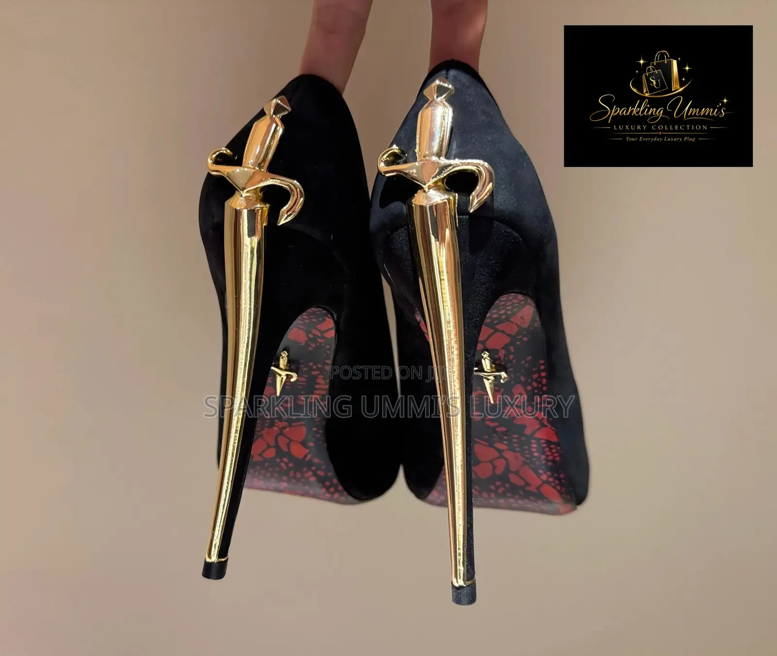 Premium High Grade Cesare Paciotti High-Heels