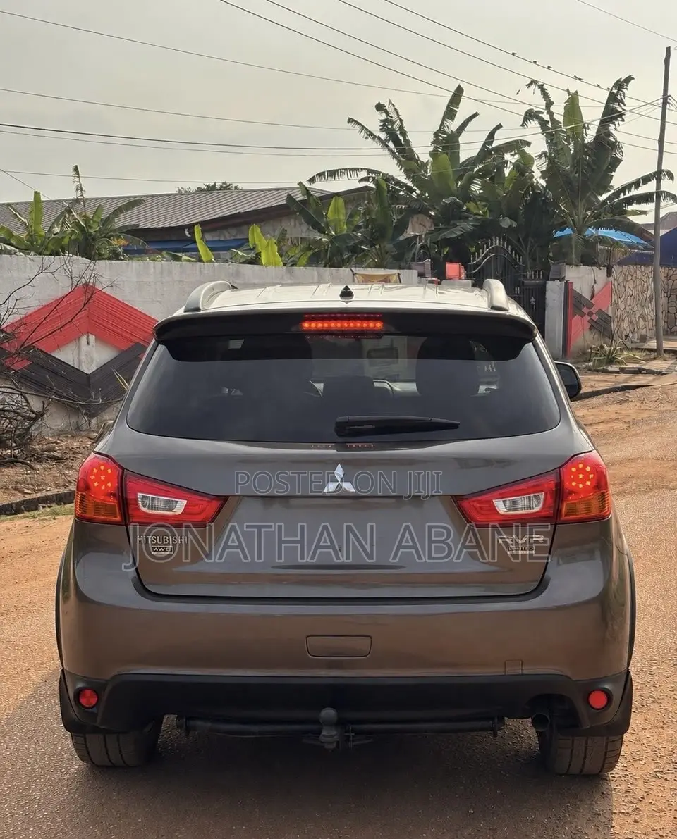 Mitsubishi RVR 2016 Gray