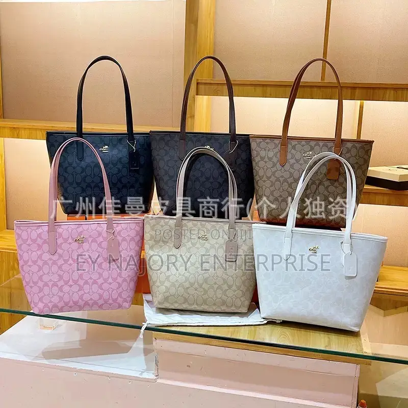 Coach Inspired Tote Bag |Stylish and Elegant