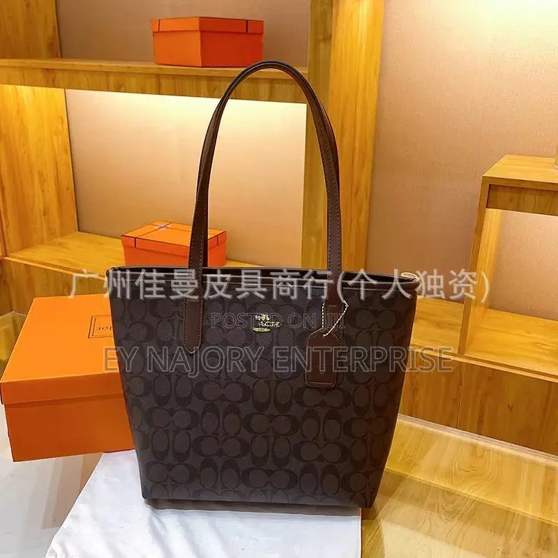 Coach Inspired Tote Bag |Stylish and Elegant